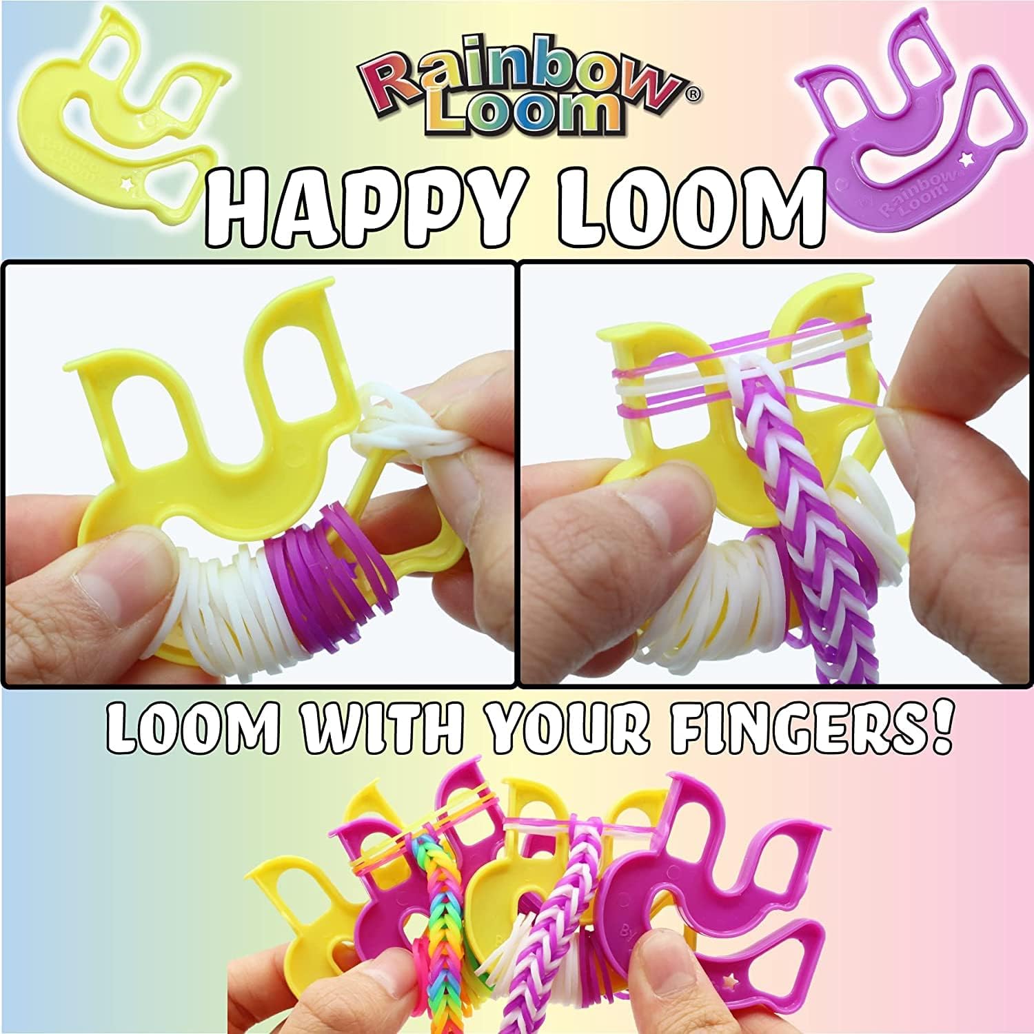 Rainbow Loom Loomi-Pals Collectibles Series - Fairy Loom Band Craft Kit 5