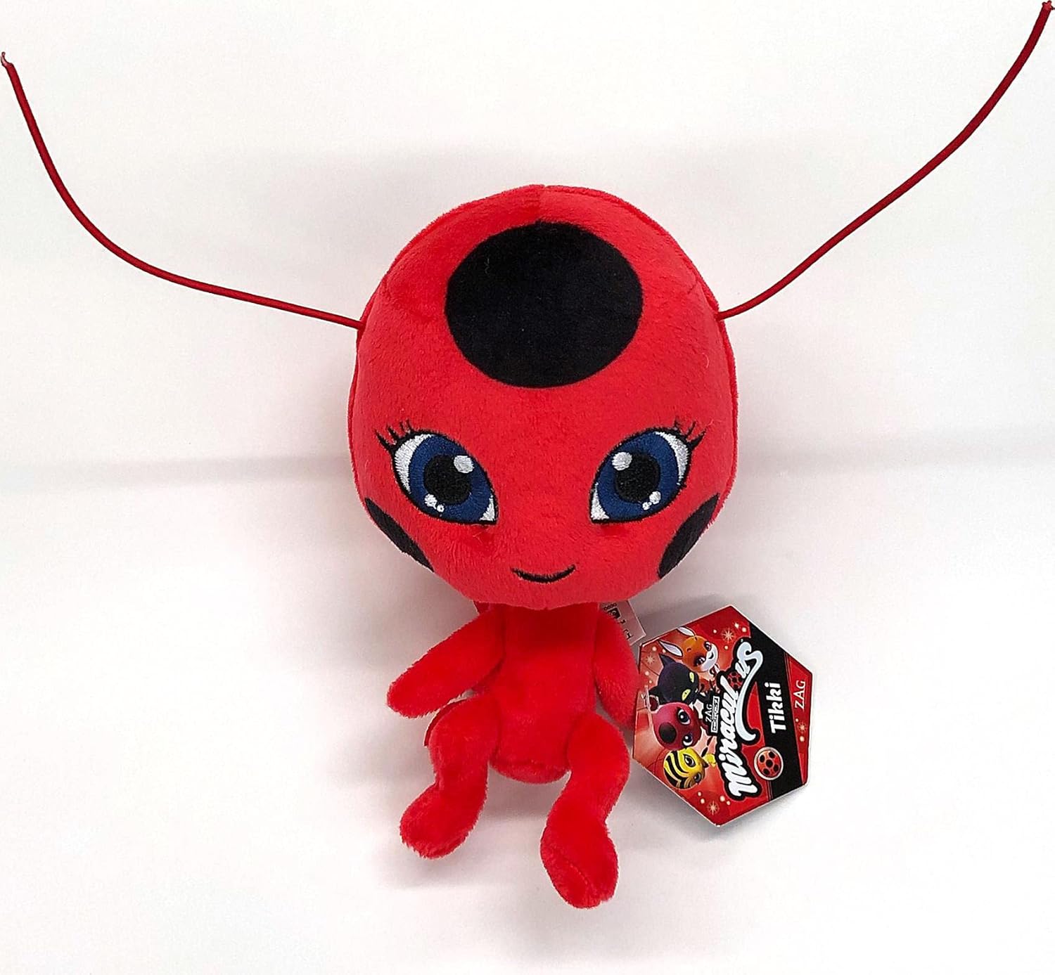 Bandai Miraculous Kwami Tikki Stylized Plush Toy 3