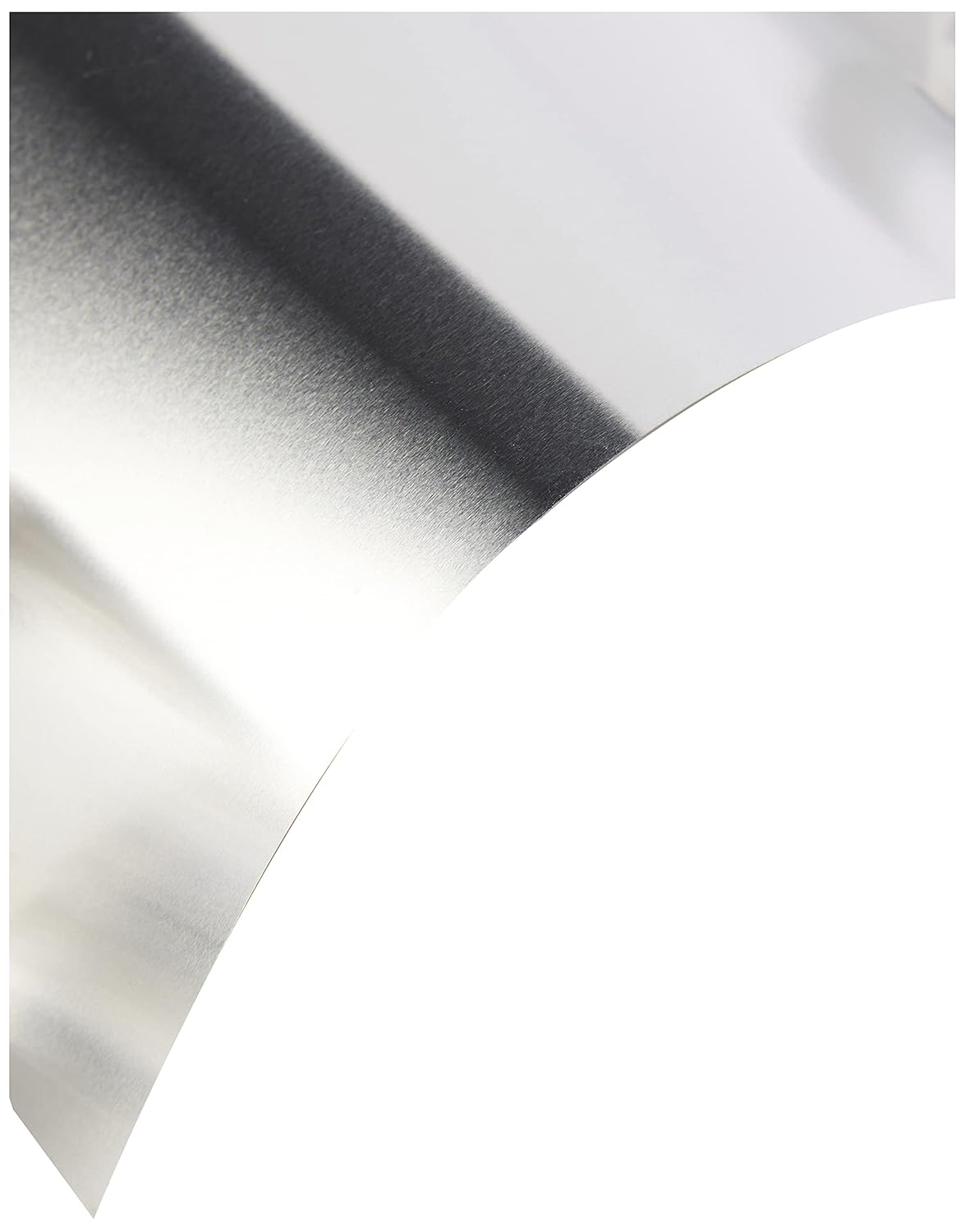 Creativ 10-Piece Stamping Foil Sheets - 15 x 21 cm, 0.9 mm Silver Foil for Embossing Crafts 3