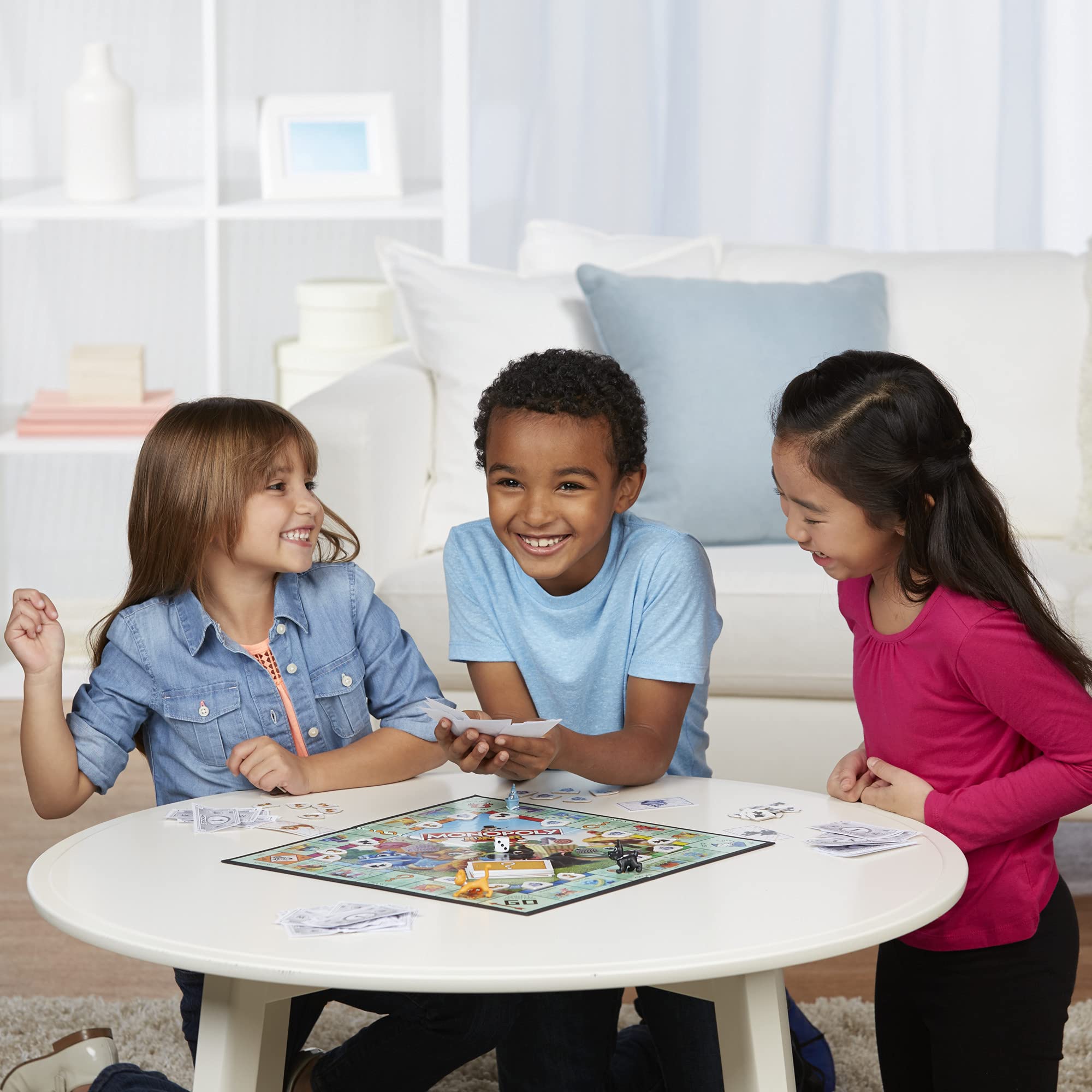 Monopoly Junior Board Game - Fast & Simple Gameplay for Kids Ages 5+ | 2-4 Players 5