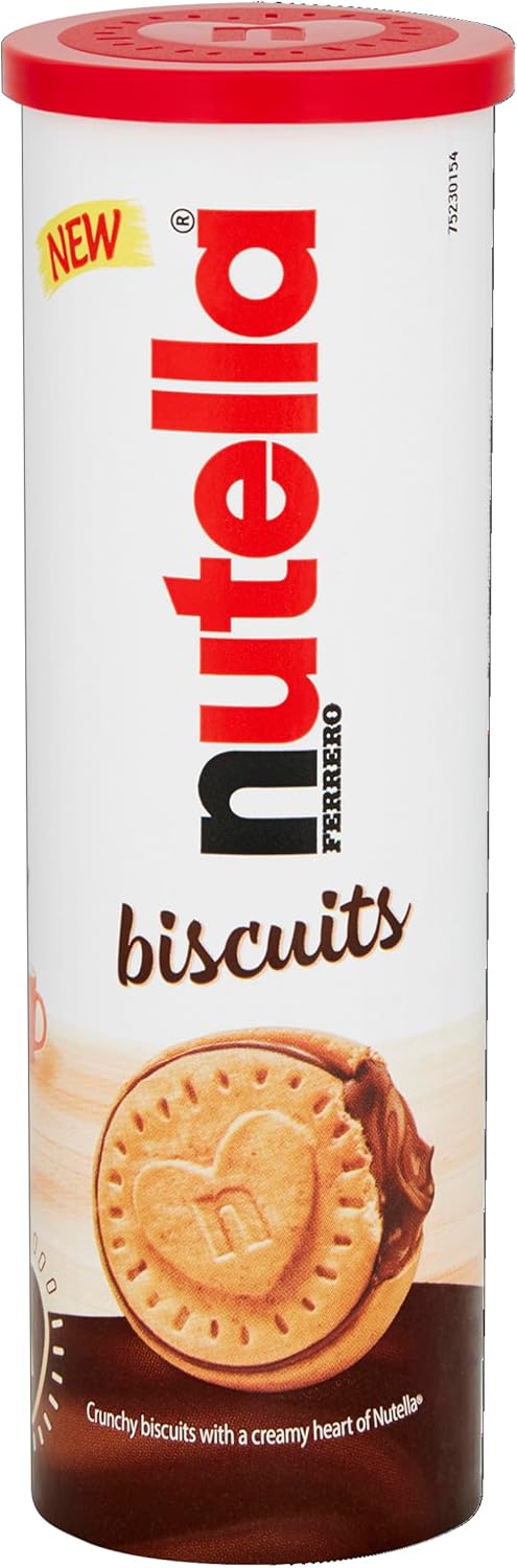 Nutella - Chocolate Biscuits with Creamy Hazelnut Filling, 166g 3