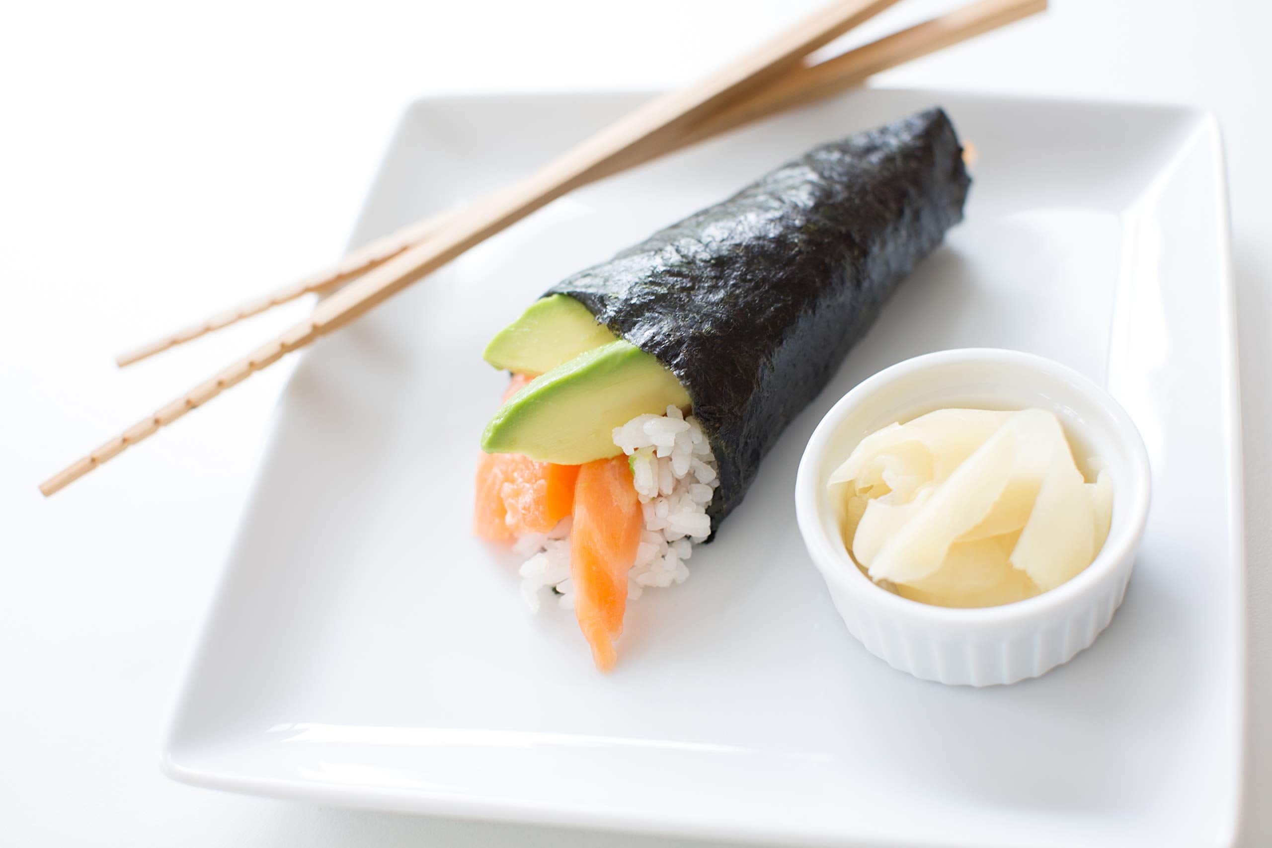 Ocean's Halo Organic Wasabi Seaweed - 28g, Trayless Sustainable Packaging 3