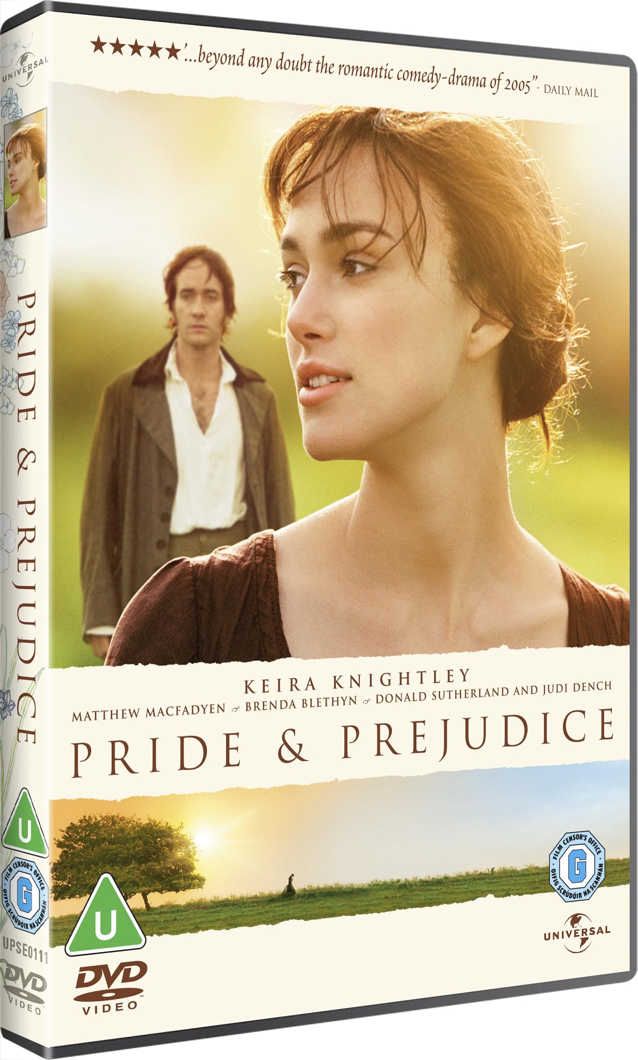 Pride & Prejudice [DVD]