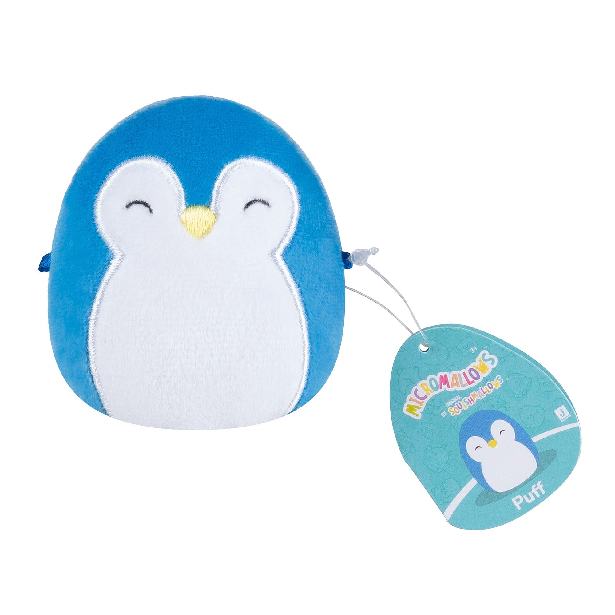 Micromallows Squishmallows Original Plush 10-Pack - 2.5 Inch Mini Plush Toys for Kids 3+ 6