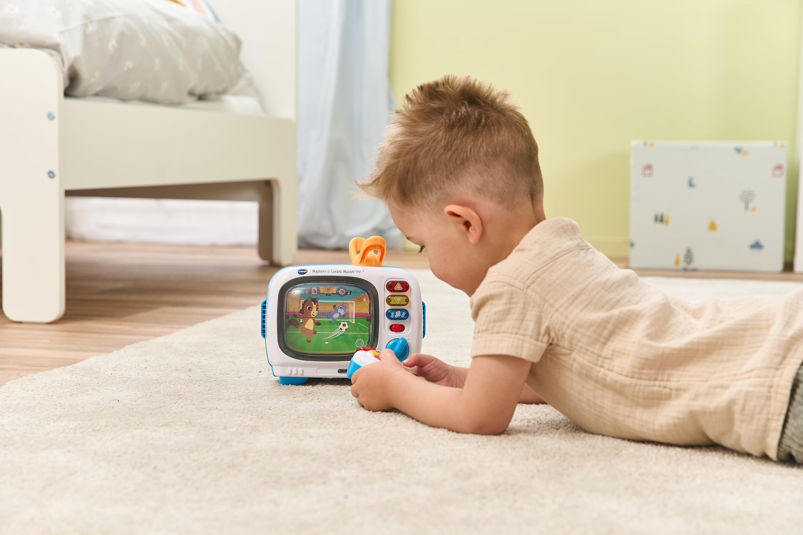 VTech Tune In TV - Interactive Learning Toy for Toddlers 12-36 Months