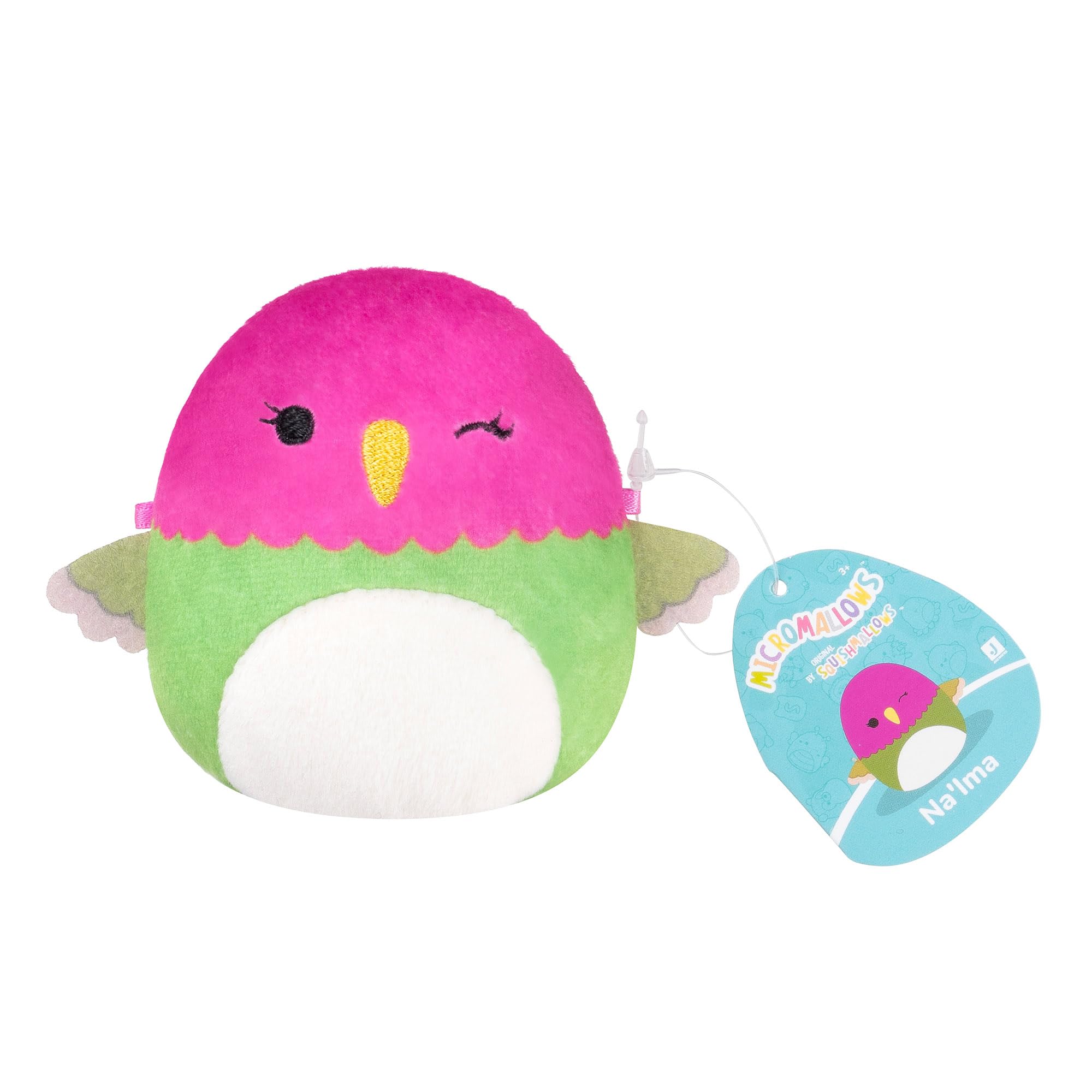 Squishmallows Micromallows 10-Pack Plush - 2.5 Inch Mini Collectible Stuffed Animals 7