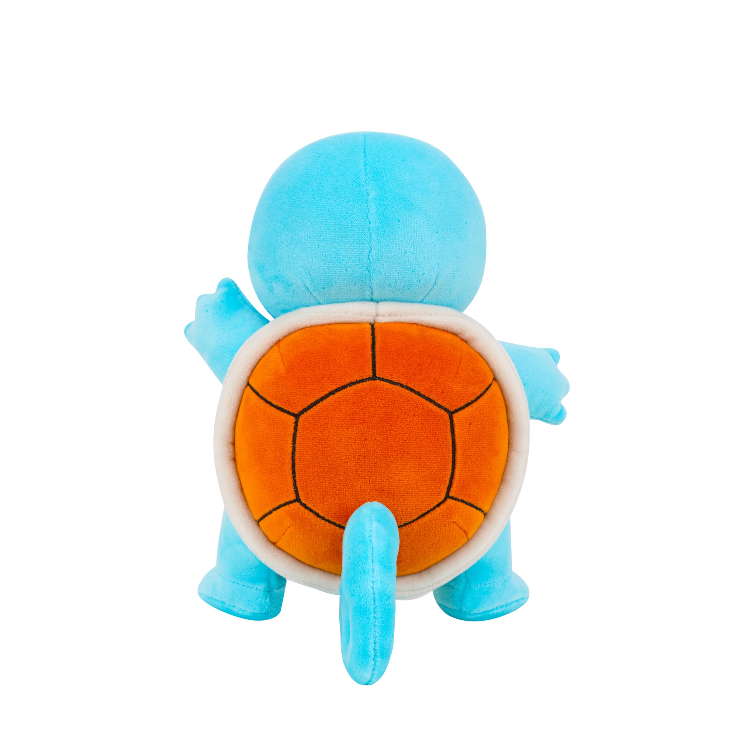 Pokémon Squirtle 8-Inch Stuffed Animal Plush | Classic Edition | Blue Polyester 5