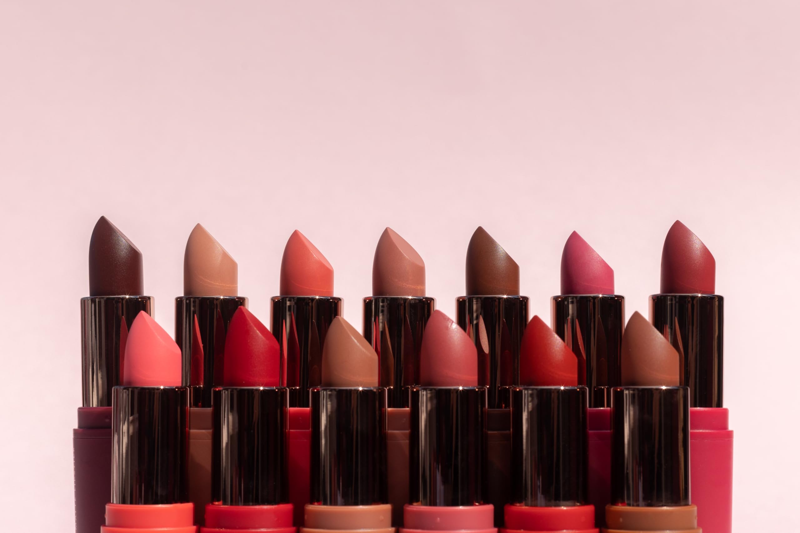 MUA Makeup Academy Creamy Matte Lipstick - Super Nude | Highly Pigmented, Vegan & Cruelty Free, 3.2g 6