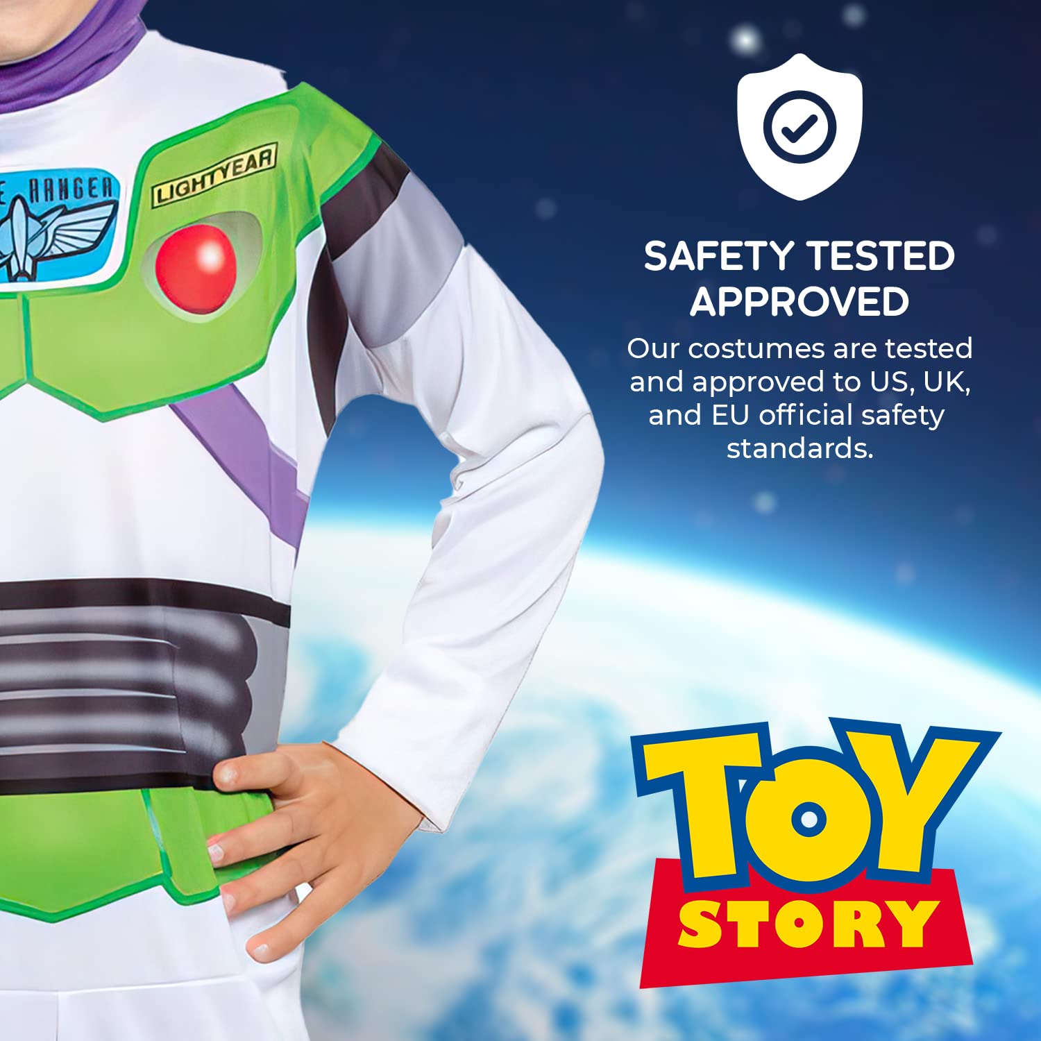 Disguise Buzz Lightyear Costume - XS (3-4 Years) 3
