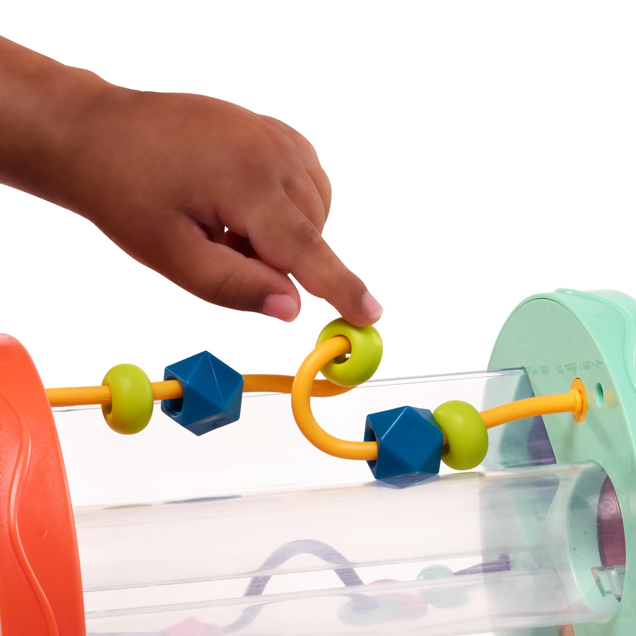 B. Toys Hooty-Hoo Owl Shape Sorter - Educational Baby Toy with Bead Maze & Whacky Sounds 15