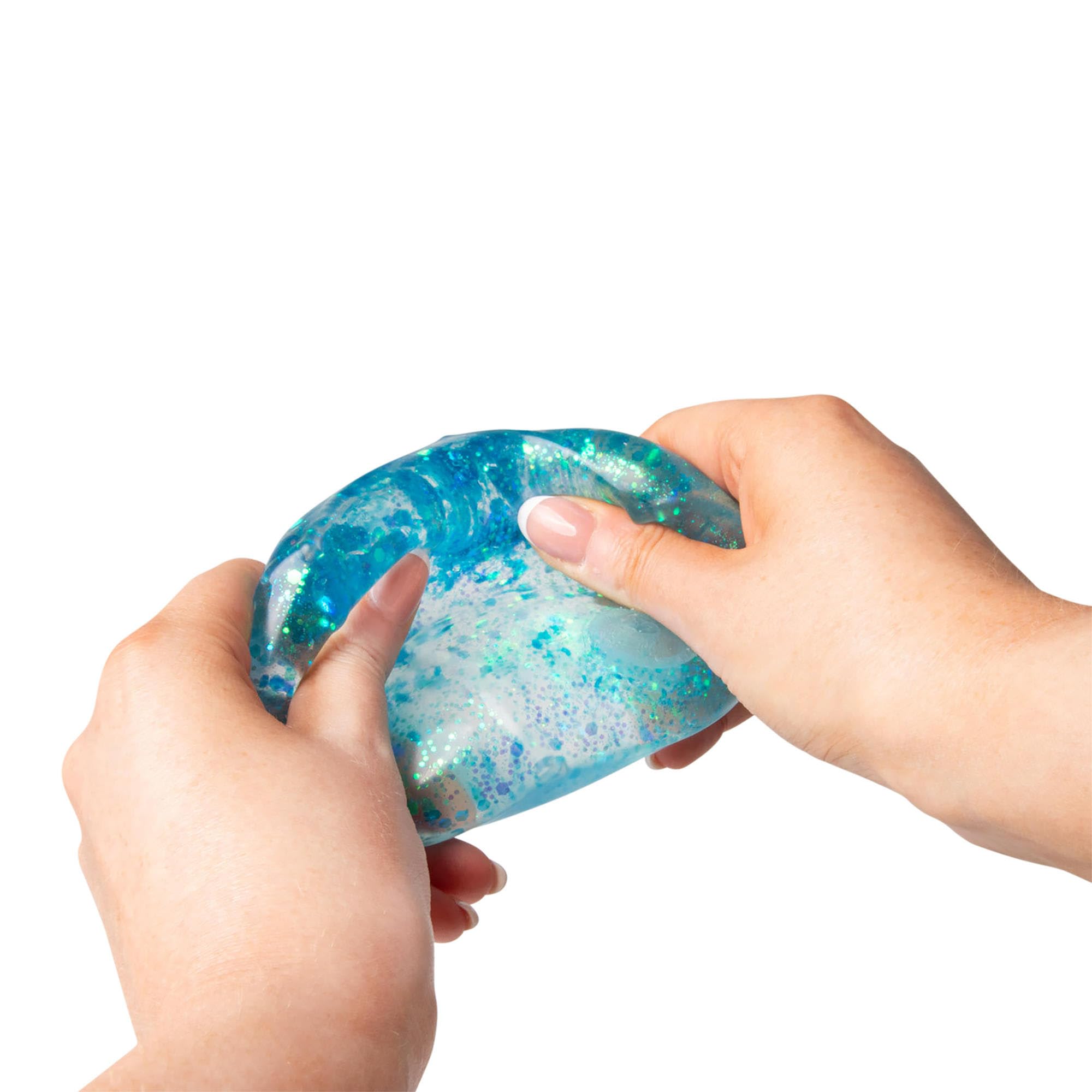 Scrunchems Glitter Sugar Cube - Sensory Fidget Toy for Stress Relief, Ages 3+ 17