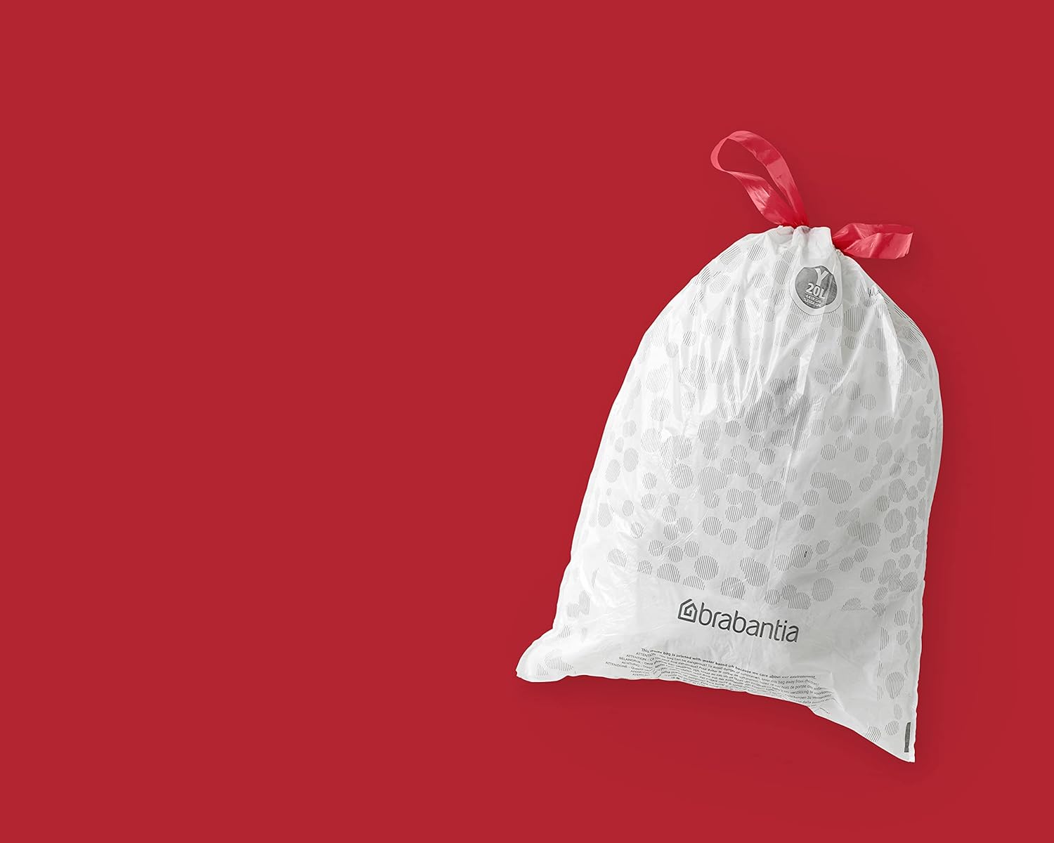 Brabantia PerfectFit Bin Liners Size Y/20 Litre - Thick Tear-Resistant Trash Bags with Tie-Tape 5