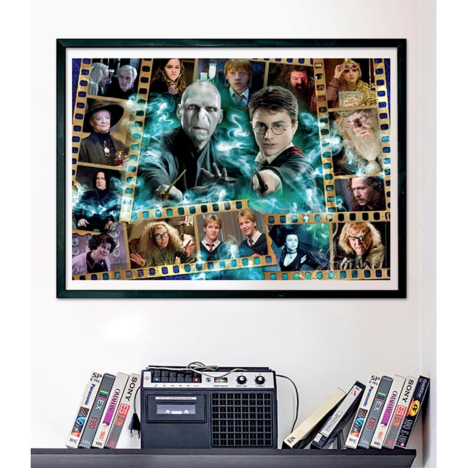 Clementoni 1000-Piece Harry Potter Jigsaw Puzzle for Adults