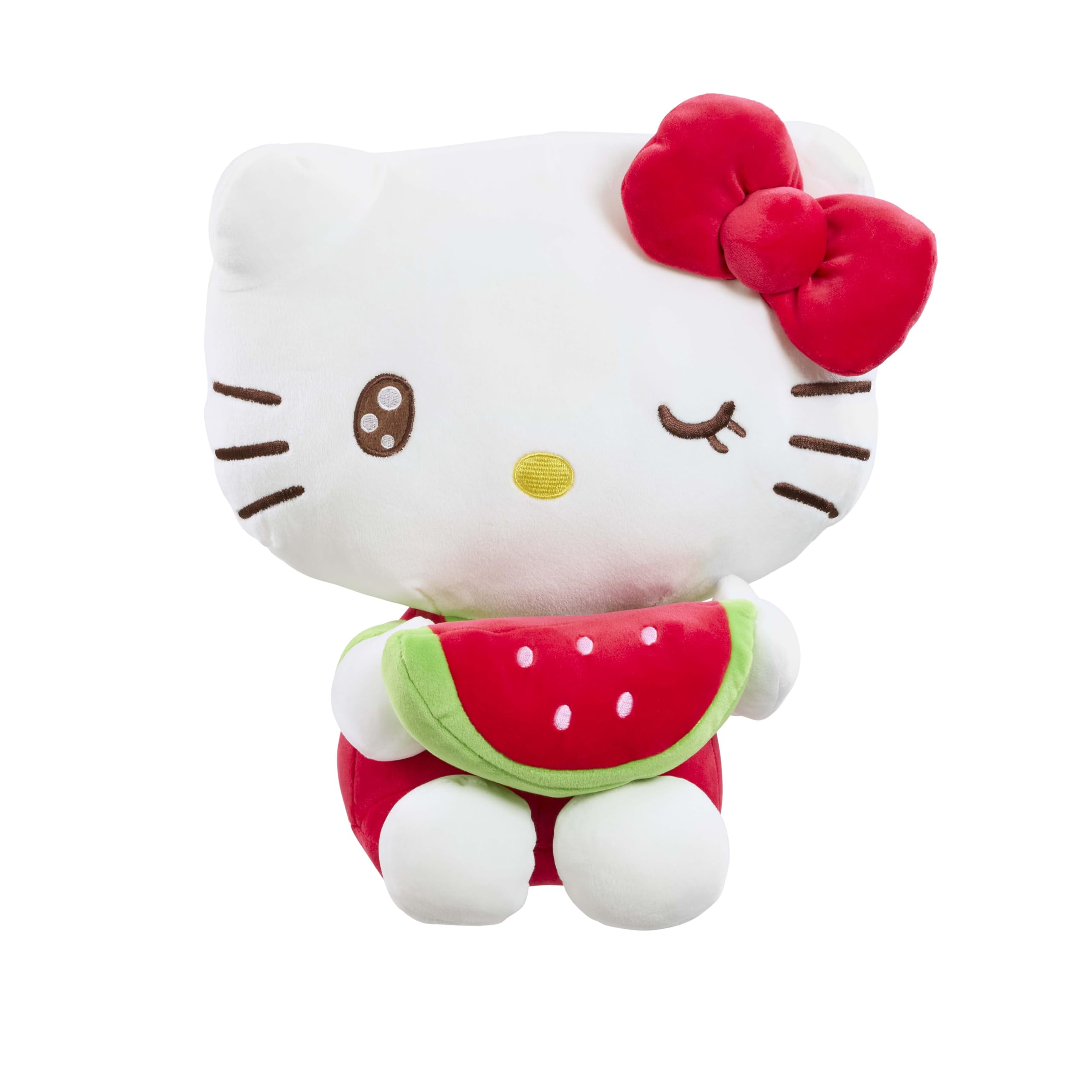Hello Kitty Macedonia Plush - 16cm Watermelon Soft Toy | Ages 4+ | Polyester 1