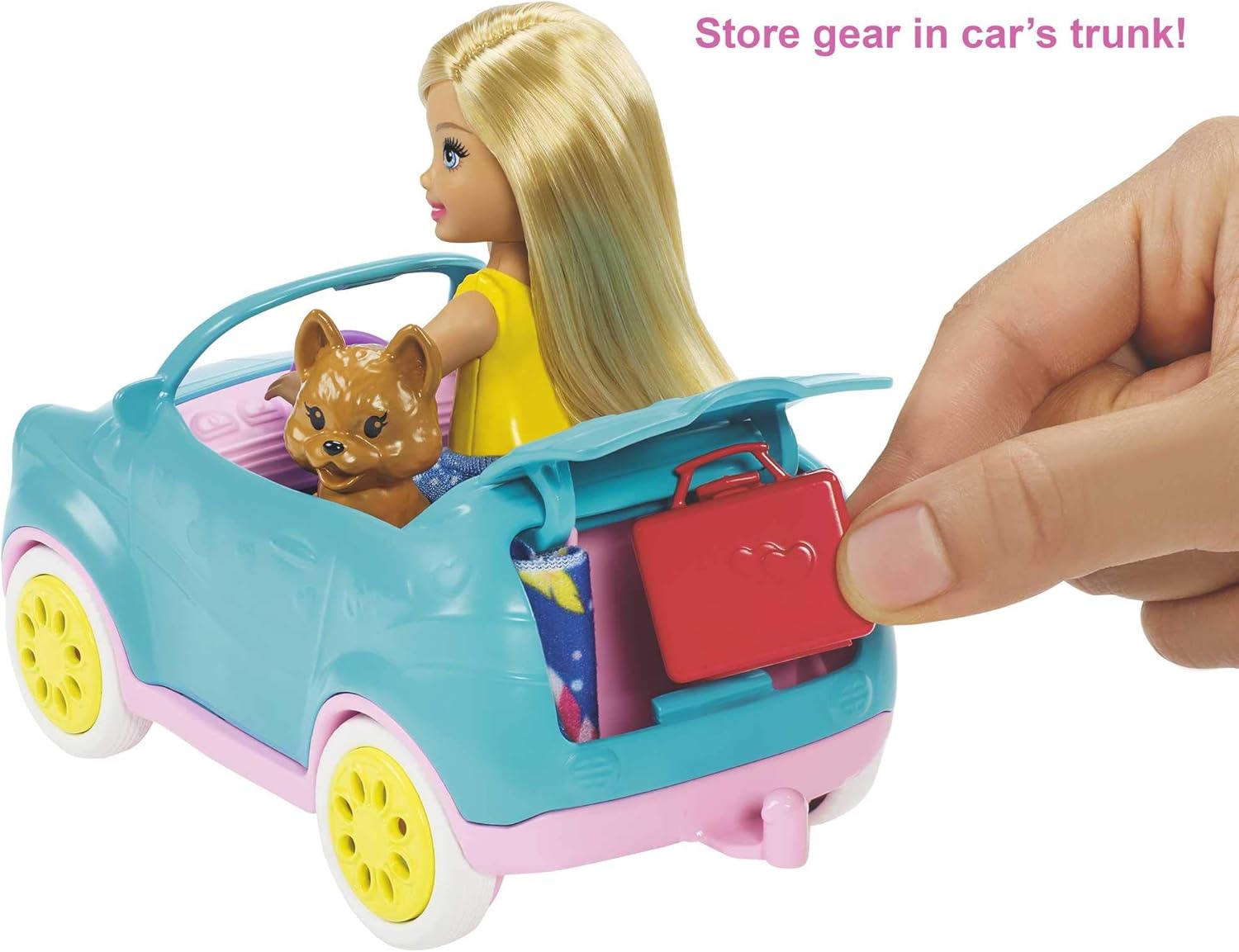 Barbie Club Chelsea Camper Playset - Vehicle, Doll, Puppy & 10 Accessories for Ages 3+ 6