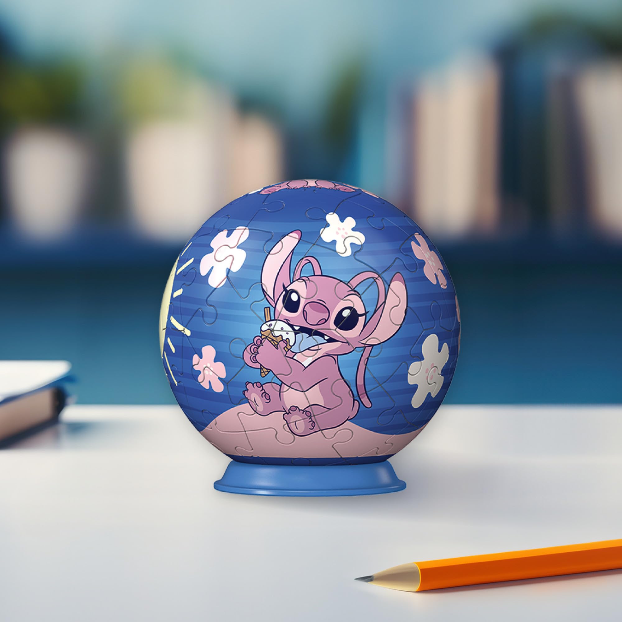 Ravensburger Disney Angel (Stitch) 54-Piece 3D Jigsaw Puzzle - No Glue Required 5