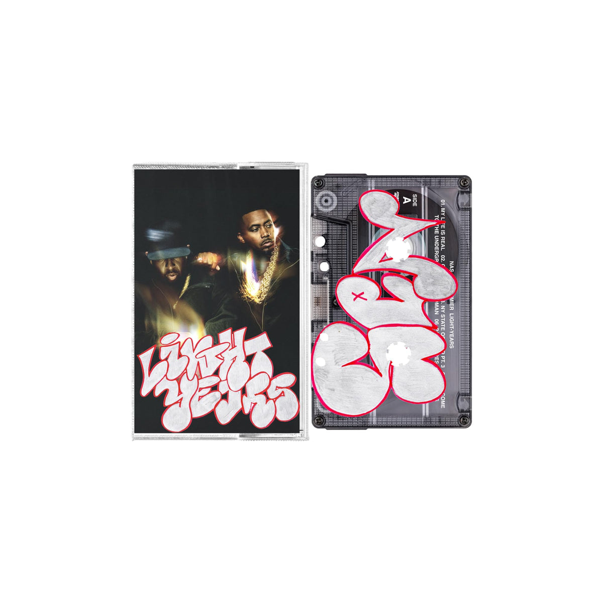 Nas - Light-Years [Cassette]