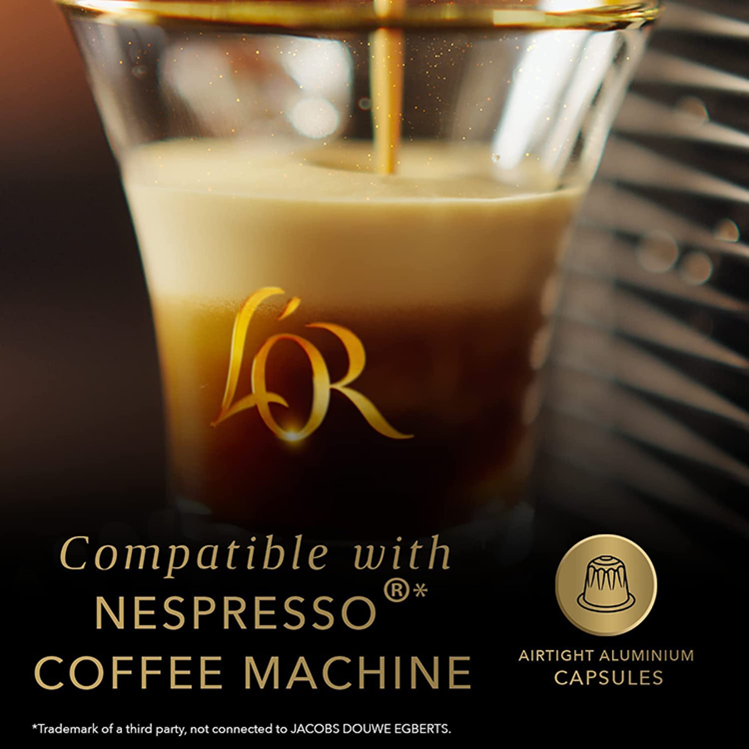 L'OR Origins Colombia Coffee Pods x200 - Rainforest Alliance Certified, Compatible with Nespresso & L'OR BARISTA Machines 3