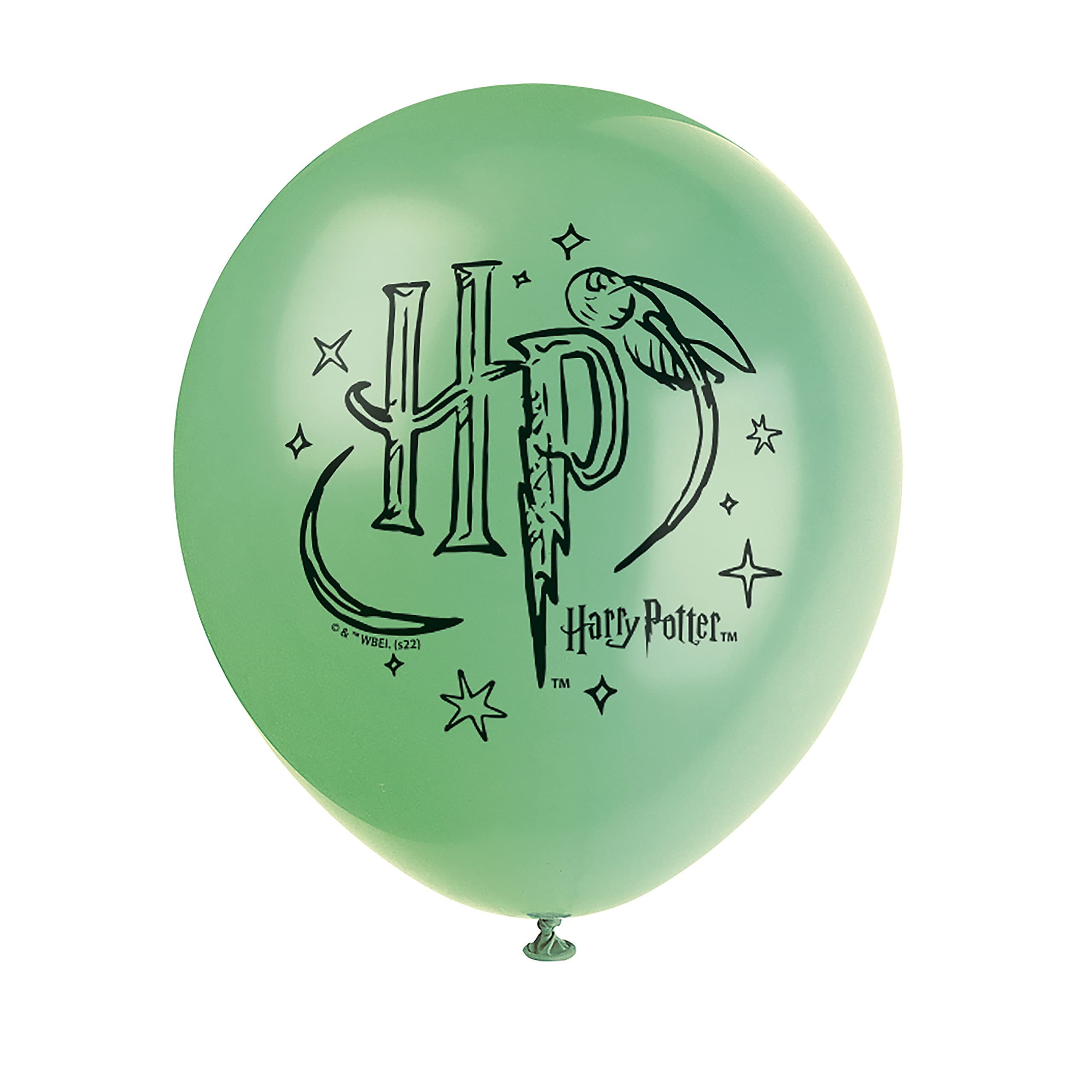 Unique Harry Potter Latex Balloons - Party Decorations Pack of 8 3