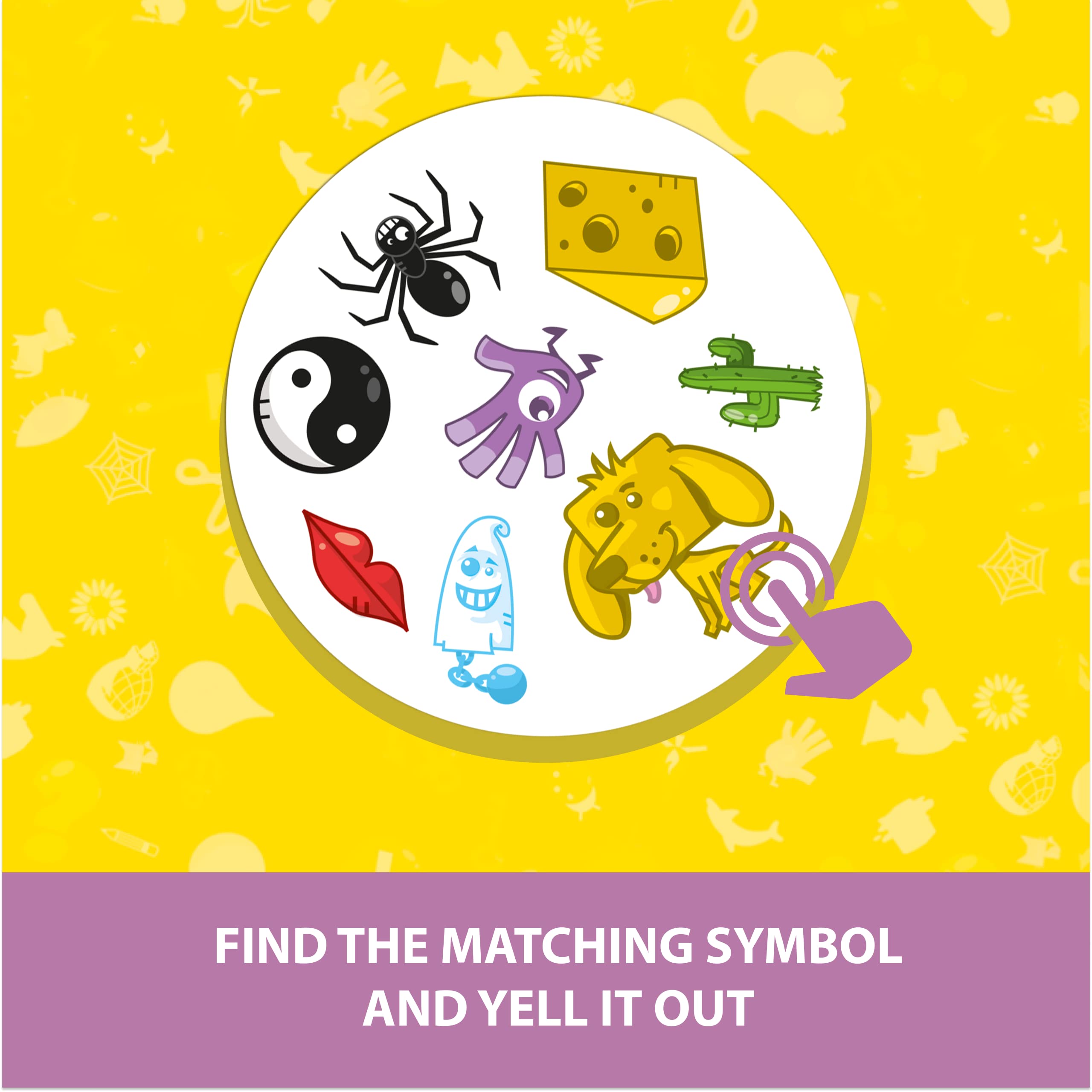 Asmodee Dobble-Kartenspiel für 2–8 Spieler, ab 6 Jahren, 15 Minuten Spielzeit (2er-Pack) 12