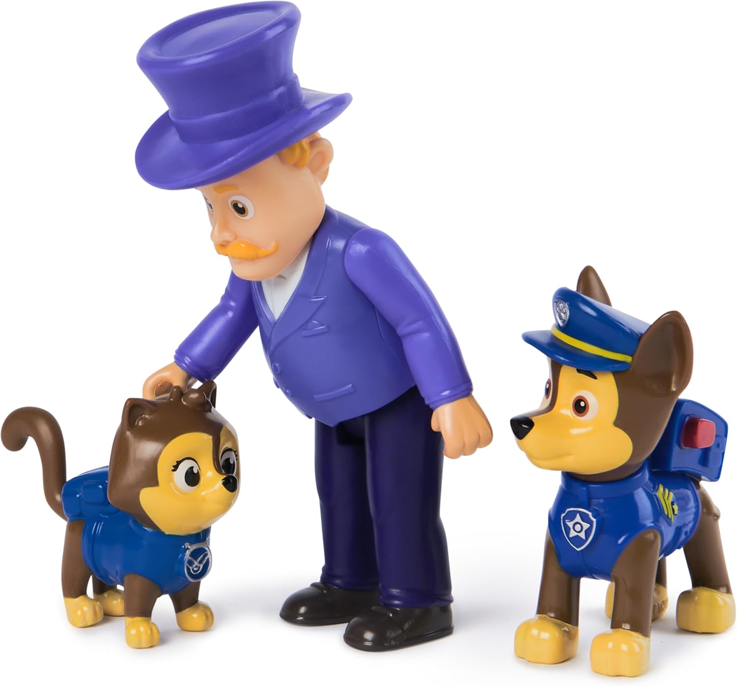 PAW Patrol Chase and Humdinger Figures Set - Action Figures for Kids Ages 3-9 3