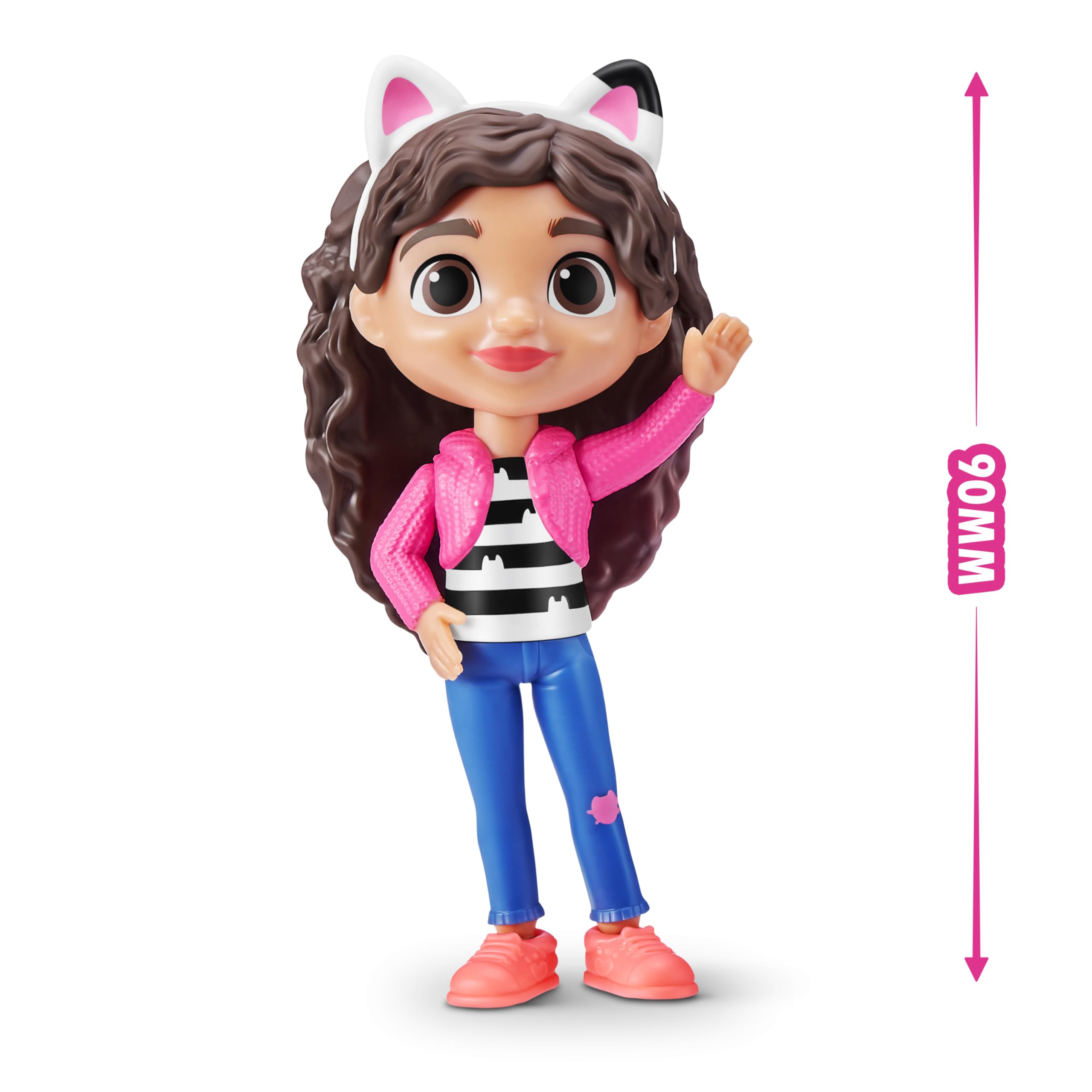 5 SURPRISE Gabby's Dollhouse by ZURU - Collectible Mini Figures & Playsets for Kids 3