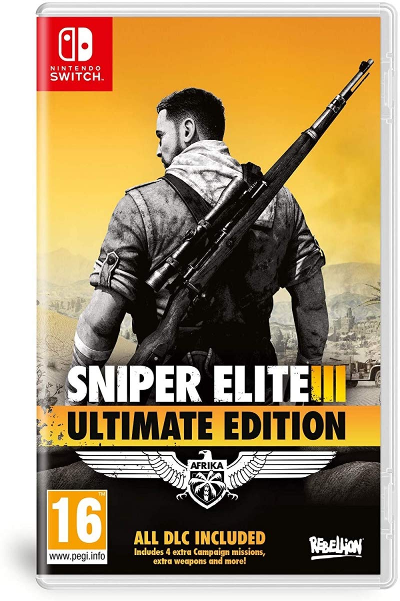 Sniper Elite 3 Ultimate Edition - Nintendo Switch