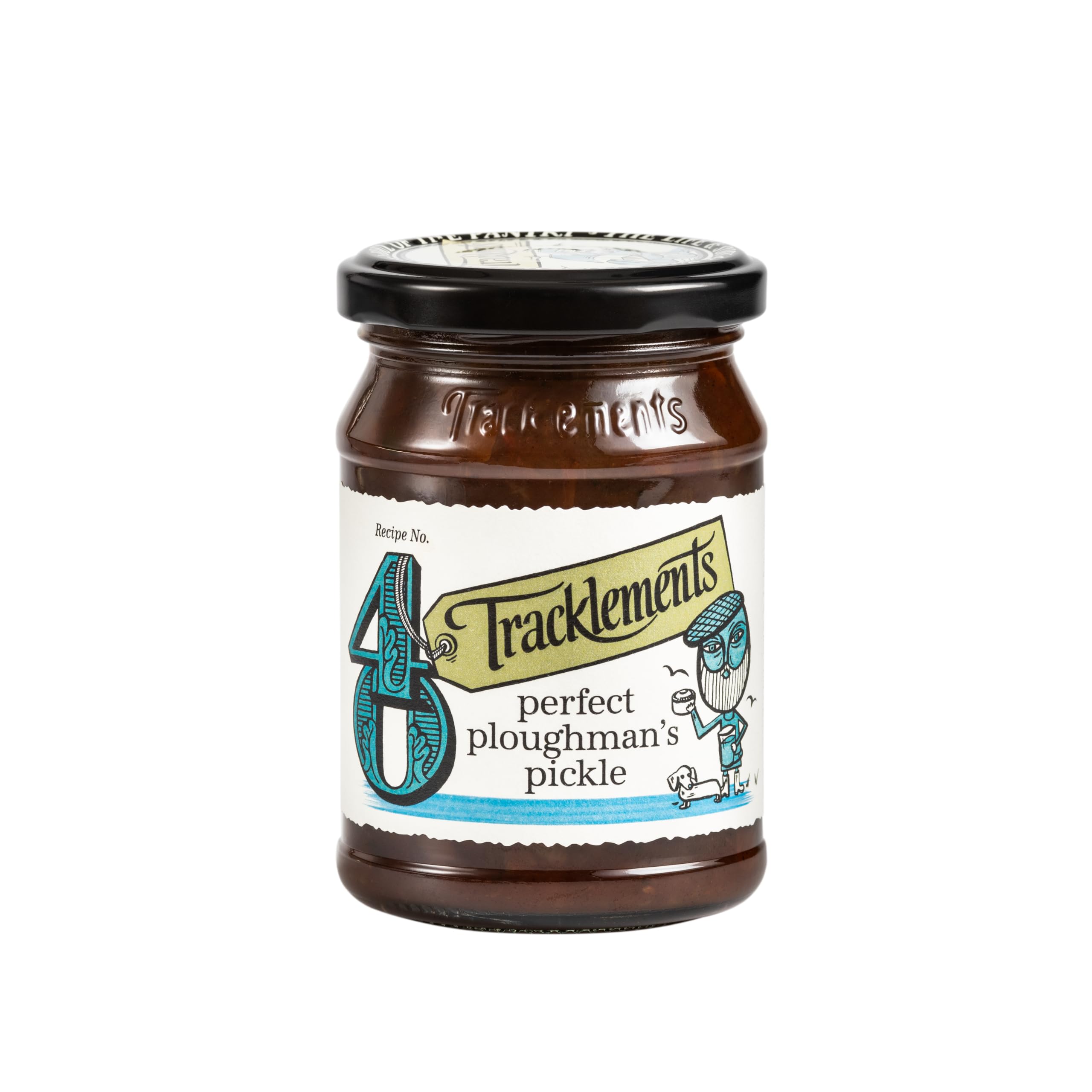 Tracklements Perfect Ploughman's Pickle - Sweet Tang & Sharp Bite | 245g Jar