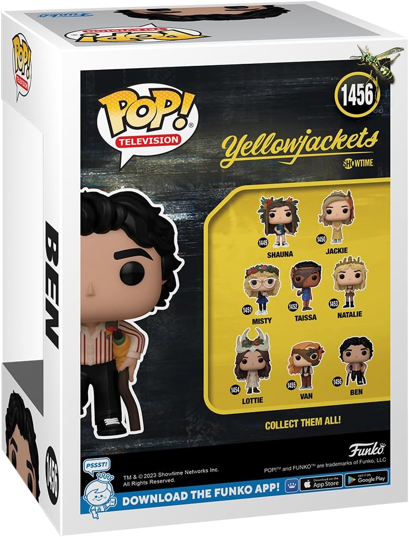 Funko Pop! TV Yellowjackets - Ben Vinyl Figure (70723)