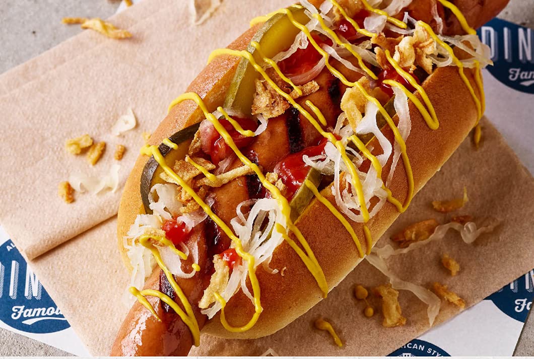 Dino's Famous Brooklyn Burner Spicy Ketchup – Kräftiger und feuriger Rauchketchup für Hot Dogs, Pommes und BBQ – 250-g-Flasche 4