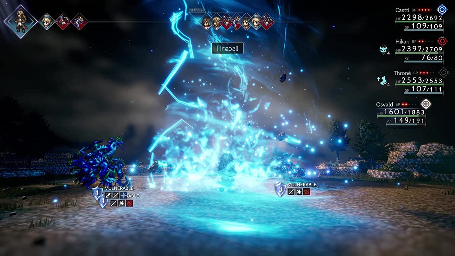 Octopath Traveler 2 - Nintendo Switch 6