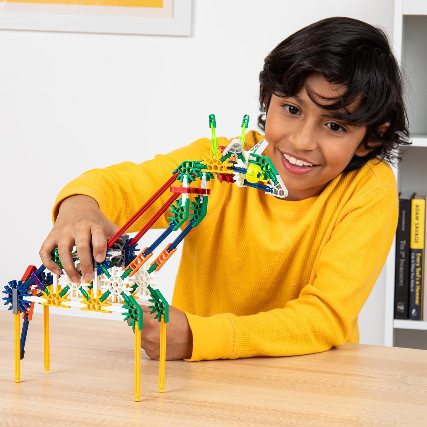 K'NEX Click & Construct 522-Piece Building Set - STEM Learning Toy for Kids 7+ 6