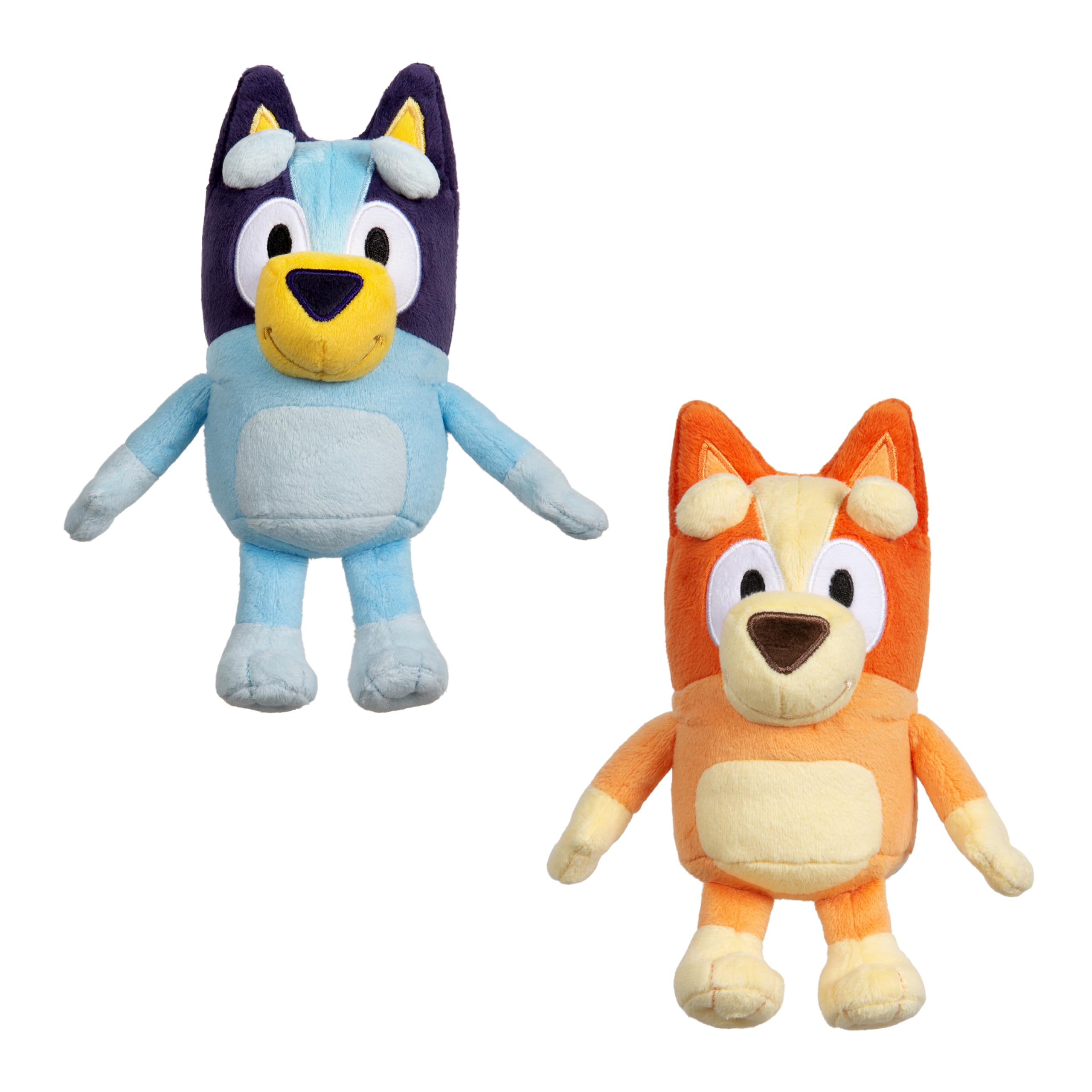 Bluey & Bingo 2 Pack 20cm Plush Official Collectable Character Cuddly Soft 1