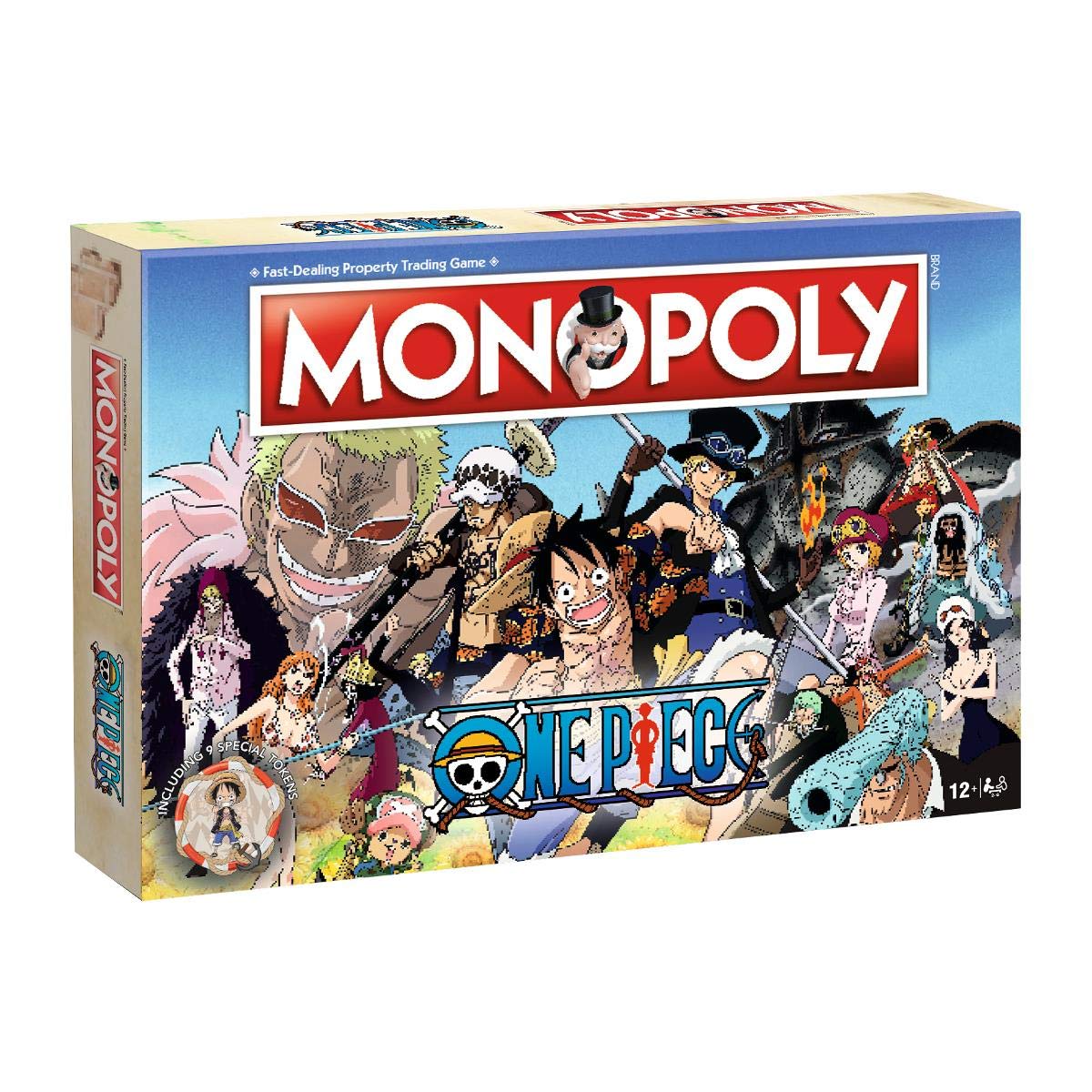 Winning Moves One Piece Monopoly Board Game - Dressrosa Edition