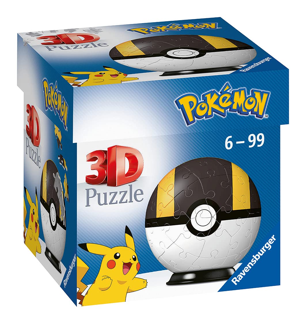 Ravensburger Pokémon Ultra Ball 3D Puzzleball - 54 Teile 7