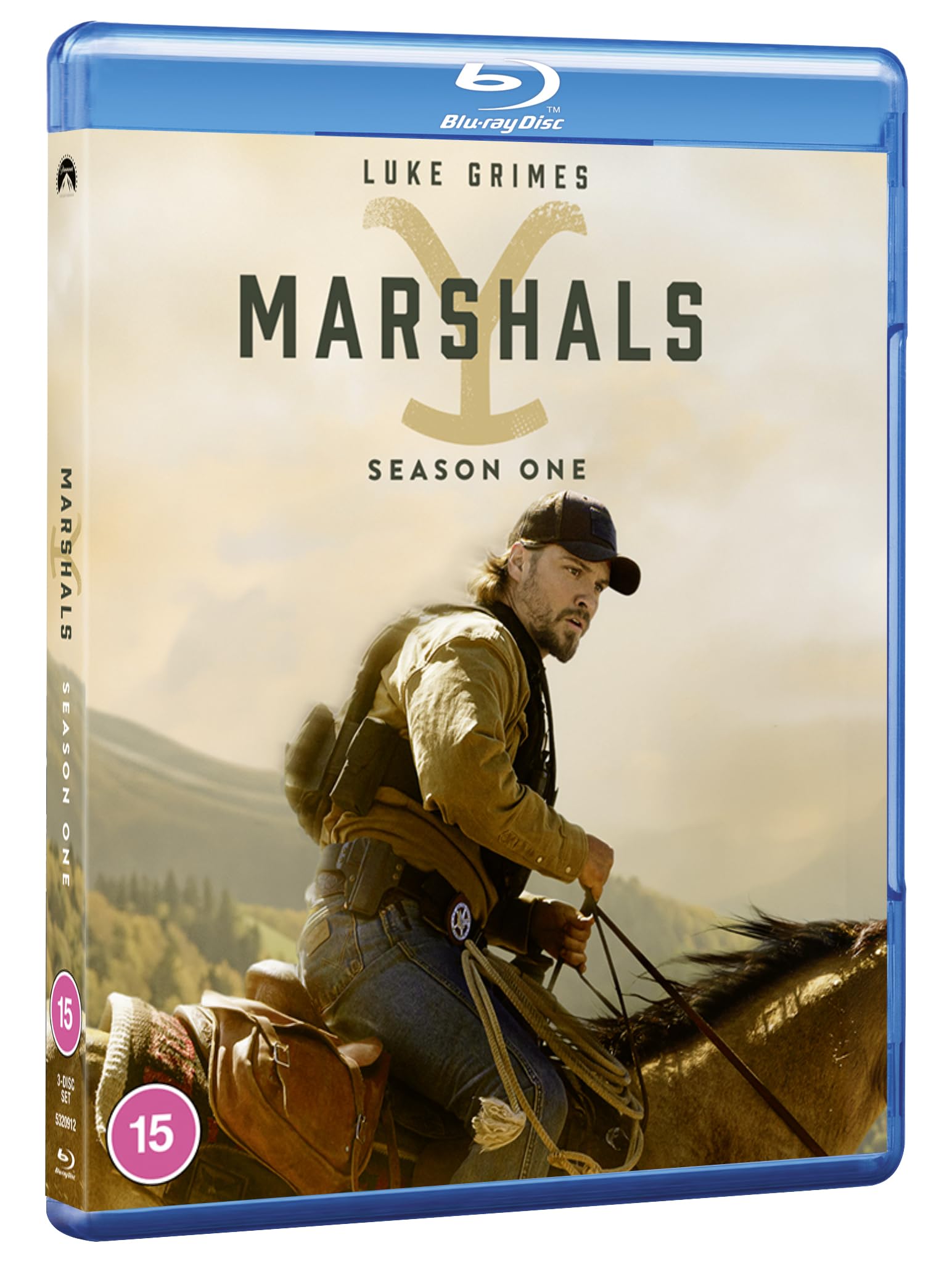 Lawmen: Bass Reeves Season 1 [Blu-ray]