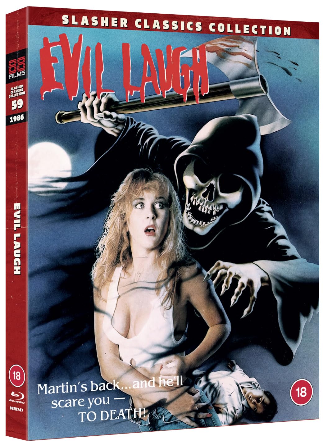 Evil Laugh [Blu-ray]