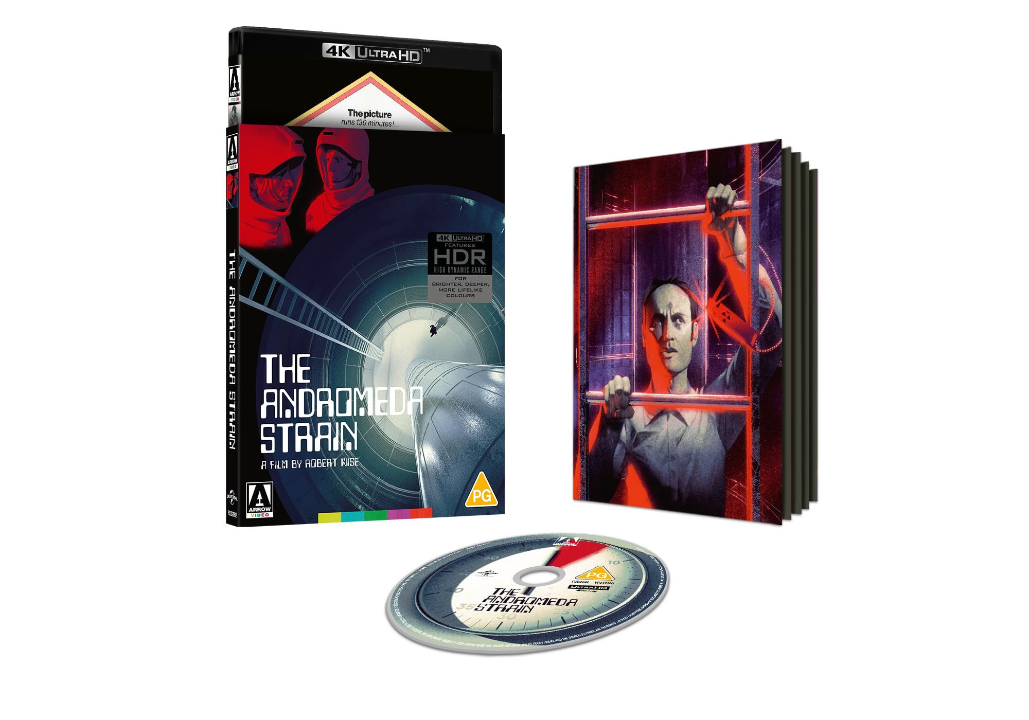 The Andromeda Strain [Limited Edition 4K UHD Blu-ray]