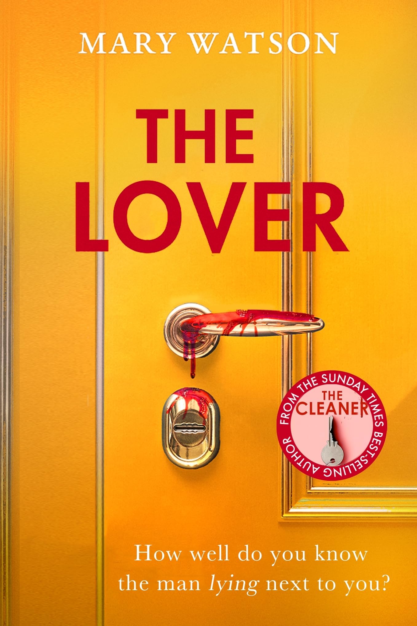 Bantam The Lover - Psychological Suspense Thriller | Hardcover