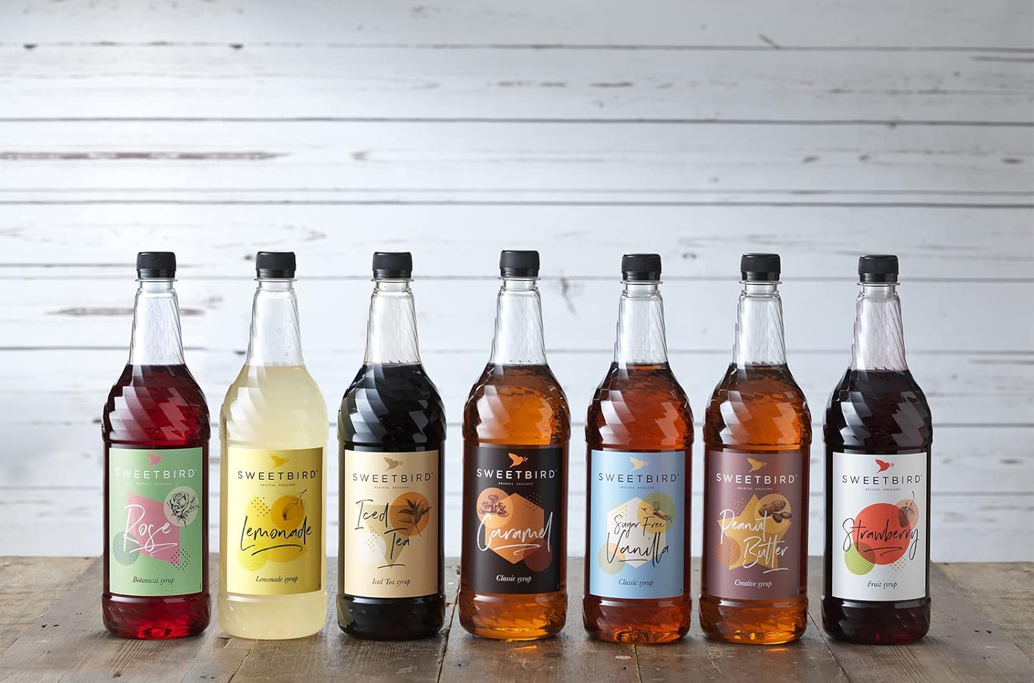 Sweetbird White Chocolate Syrup (1 Litre) - Vegan Friendly Beverage Syrup 7