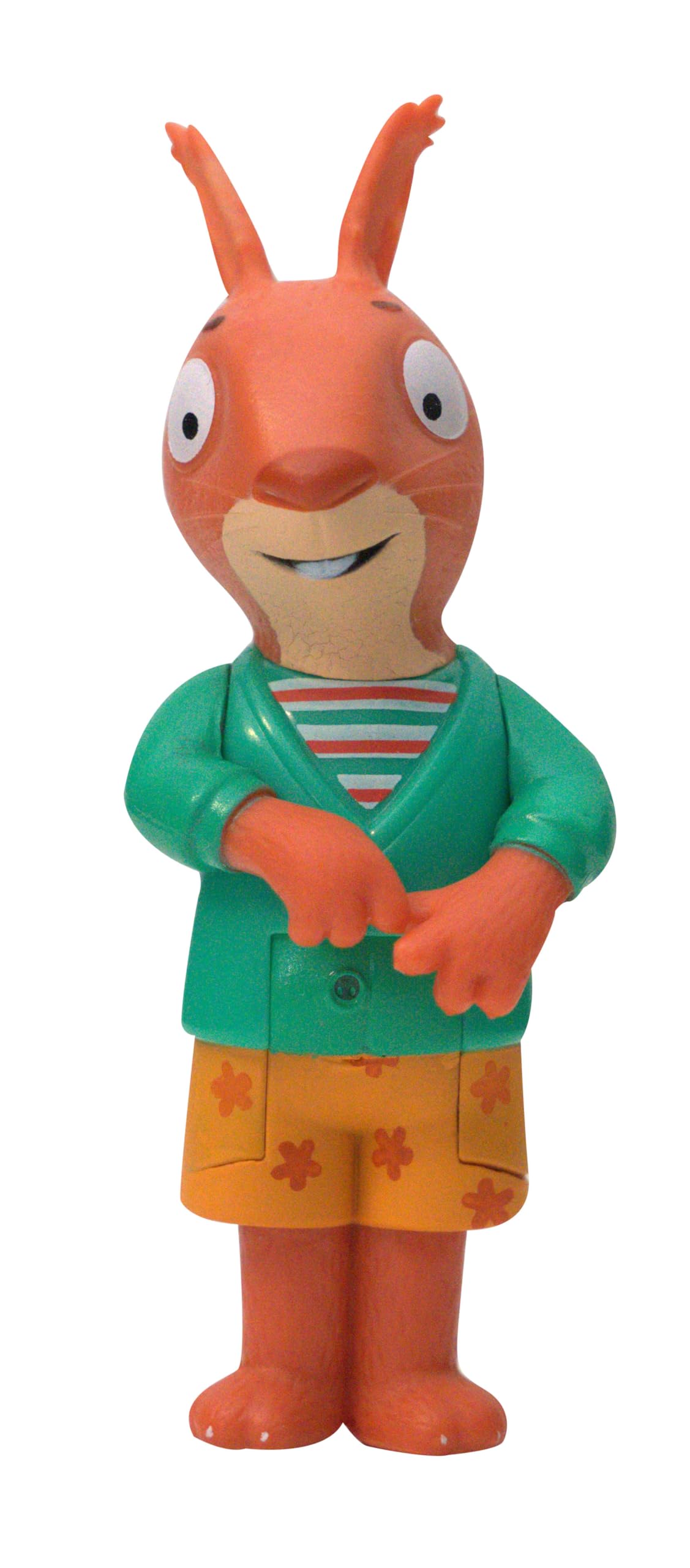 BANDAI Pip and Posy 5 Figure Pack - 5 x 10cm Bendable Action Figures 6