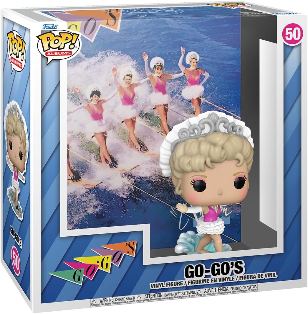 Funko Pop! Albums: The Go-Go's - Vacation Vinyl Figure (70588)