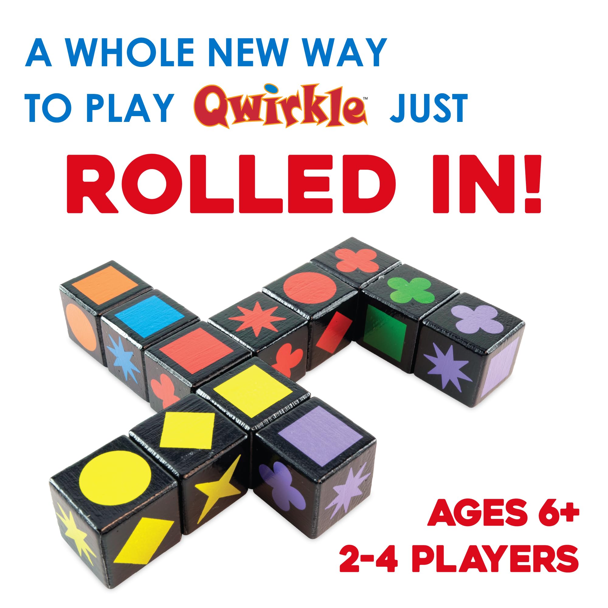 MindWare Qwirkle Cubes Miniature Game | Ages 6+ | 2-4 Players | 45 Minutes 7