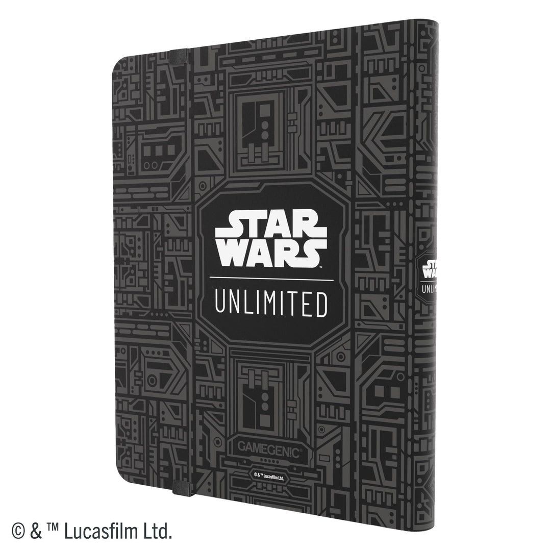 Gamegenic Star Wars: Unlimited Casual Album 18-Pocket (360 Card Capacity)