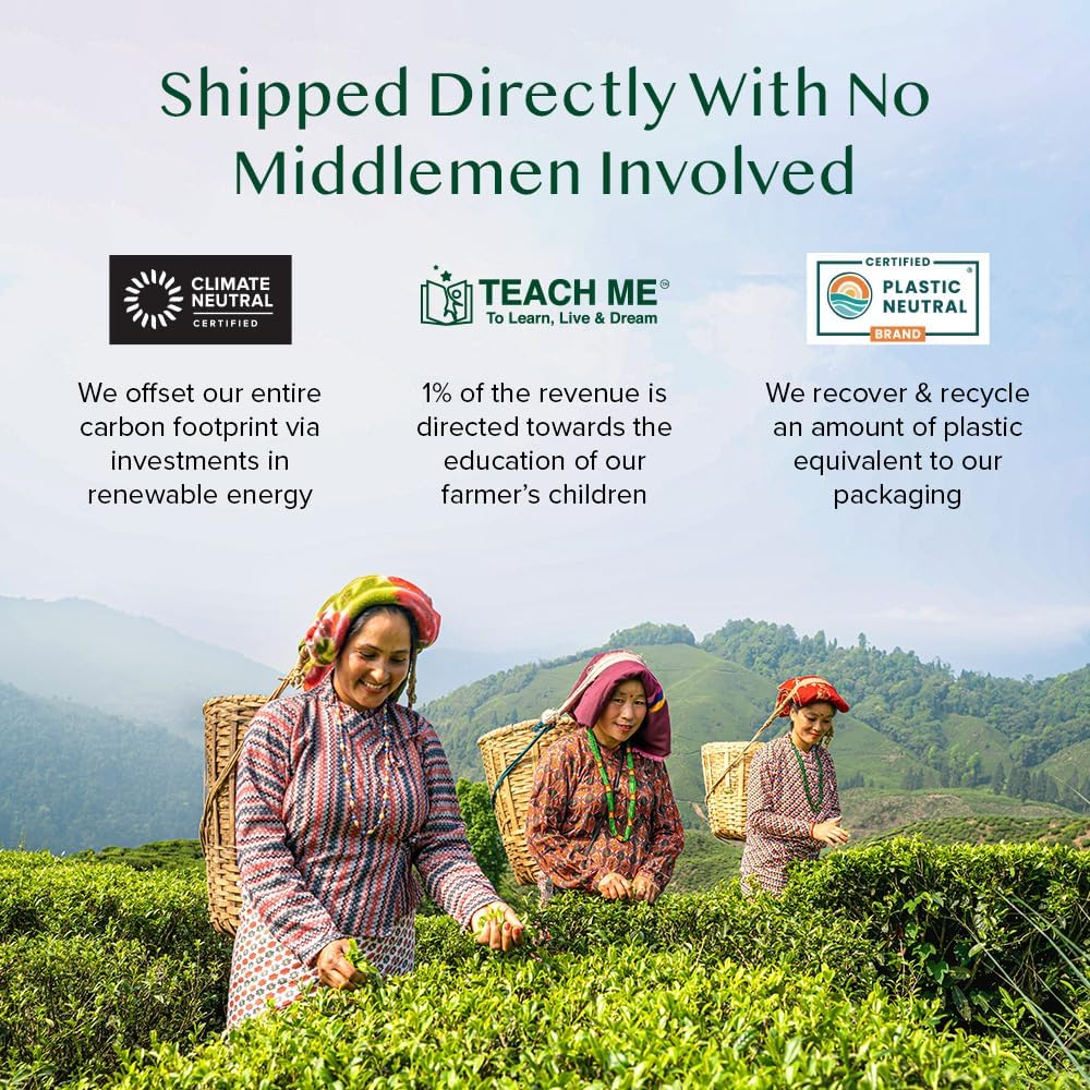 VAHDAM – Vanille-Matcha-Grünteepulver (25 g, 12 Portionen) 8