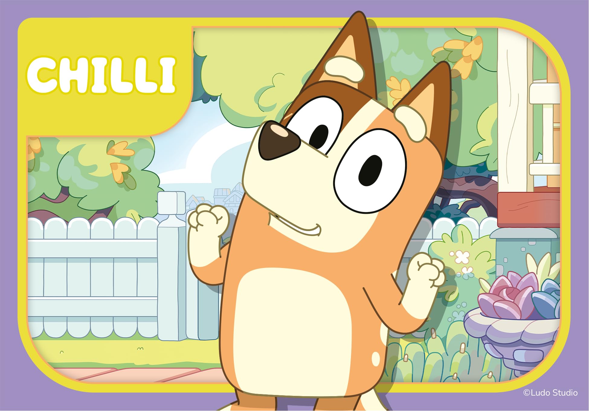 Ravensburger Bluey My First Jigsaw Puzzles - 72-Piece Puzzle Set for Kids 3 Years Up 7