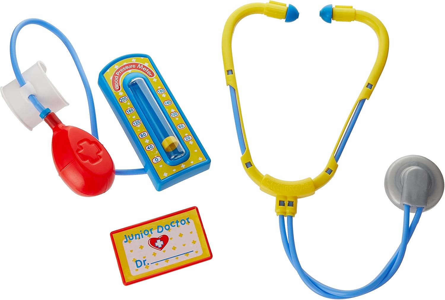 Doctor's Medical Carry Case - Role Play Toy for Ages 3+ 4