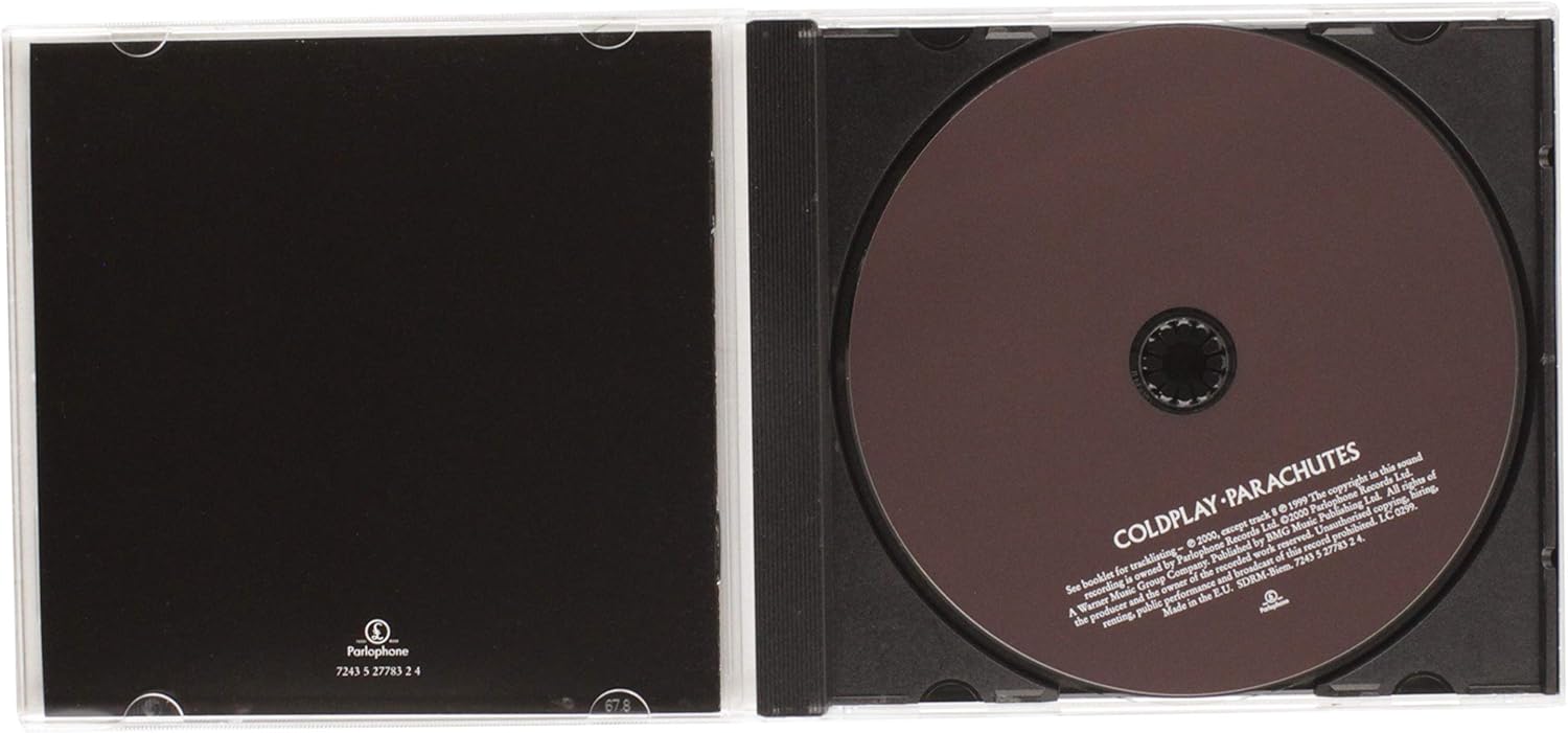 Coldplay - First Four Albums Collection (Parachutes, A Rush of Blood To The Head, X&Y, Viva la Vida) Audio CD 7