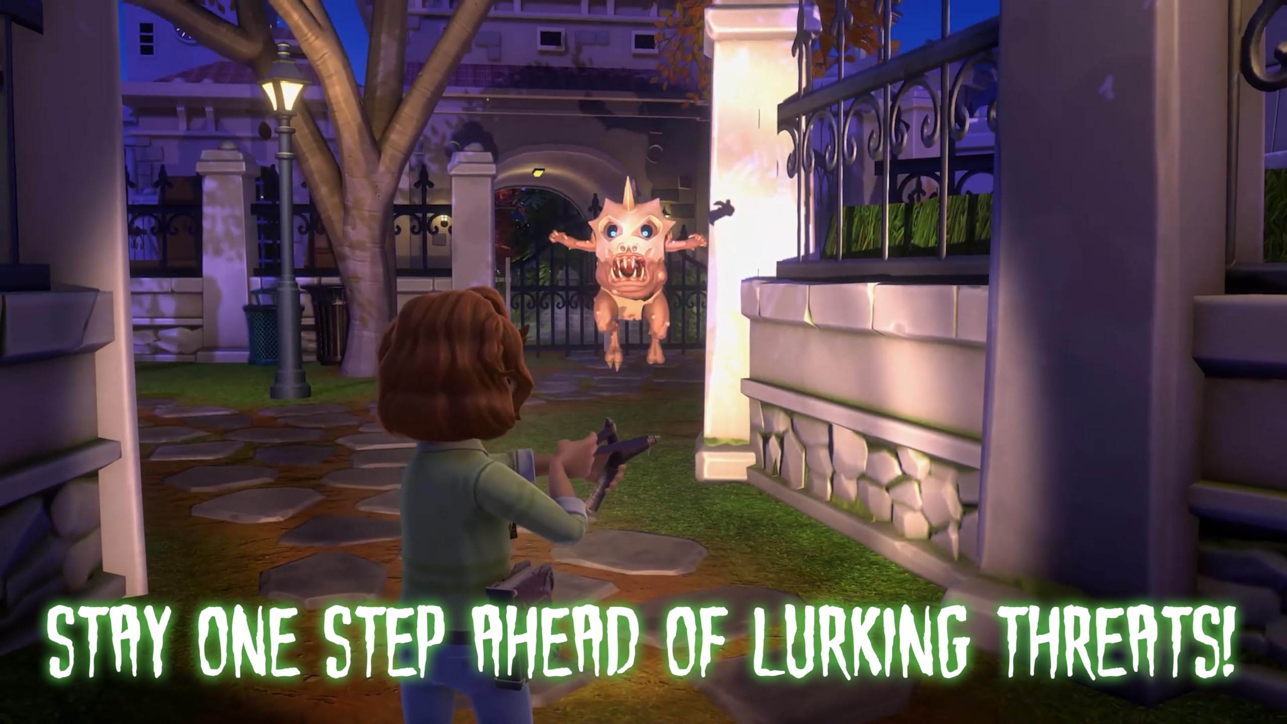 Goosebumps: Terror in Little Creek - PlayStation 5 4