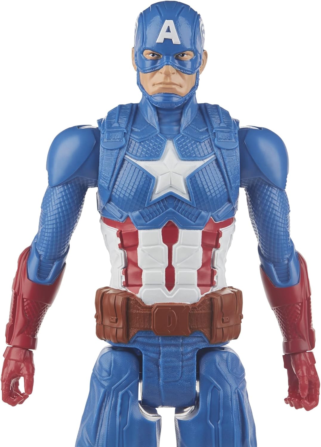 Marvel Avengers Titan Hero Series Captain America 12" Action Figure - 4+ Years 7